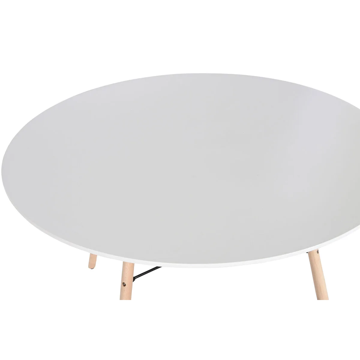 Table de salle a manger home esprit blanc noir naturel bouleau bois mdf 120 x 120 x 74 cm s305599958. Diaytar est le résultat de milliers d'heures de recherche et développement pour vous offrir une offre généraliste d'exception.