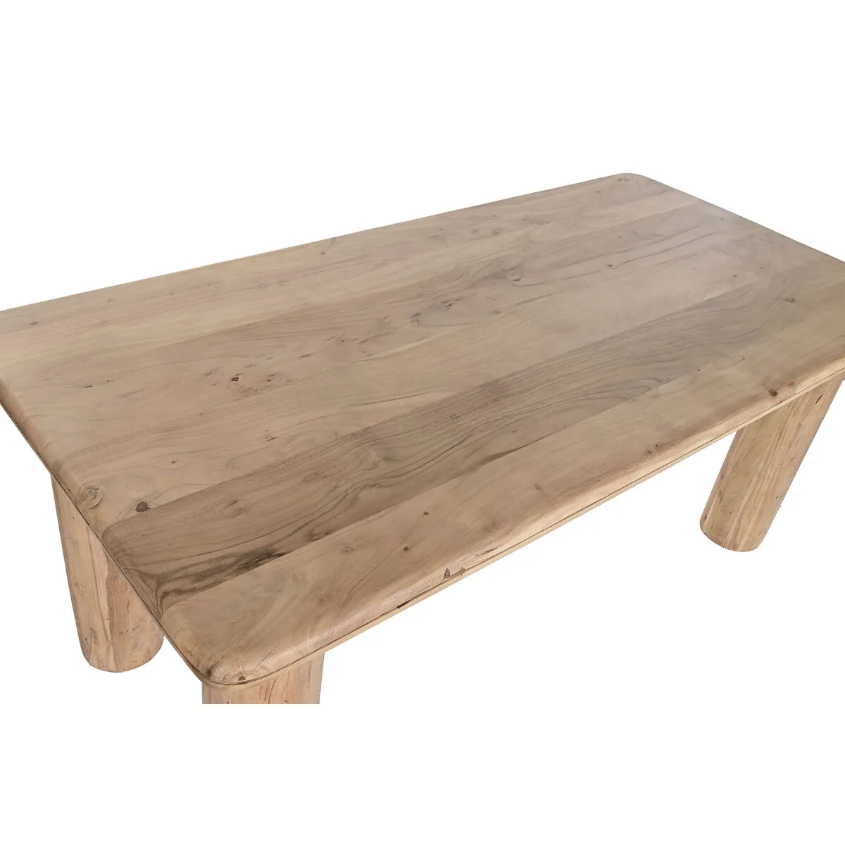 Table de salle a manger home esprit bois d acacia 180 x 90 x 75 cm s306047542. Diaytar, c'est le sismographe des tendances : nous captons les vibrations du marché pour vous offrir le meilleur.