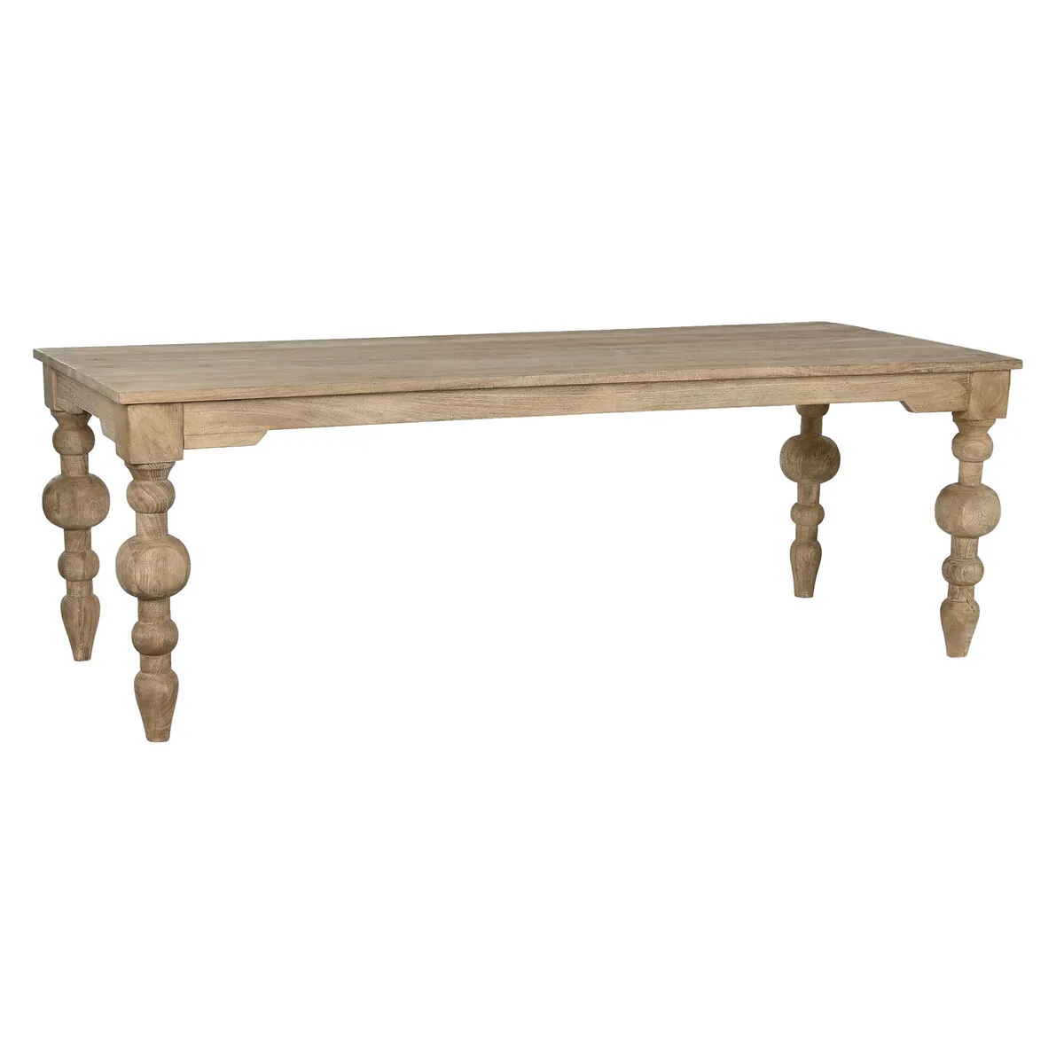 Table de salle a manger home esprit bois de manguier 220 x 90 x 78 cm s305964662. Diaytar, c'est le manifeste d'un shopping plus intelligent, plus rapide, et résolument plus gratifiant.