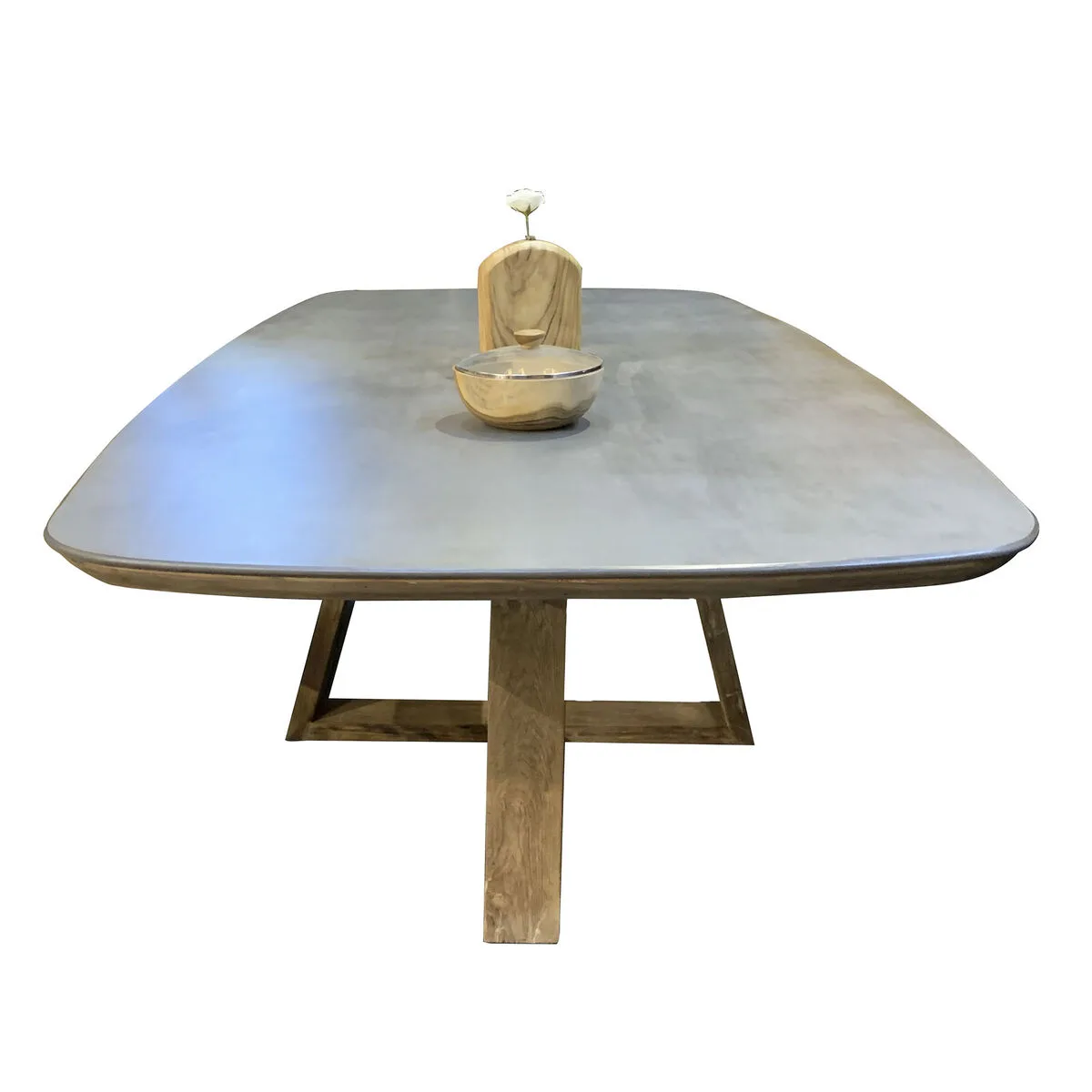 Table de salle a manger home esprit ceramique bois de teck 240 x 120 x 78 cm s305927333. Notre mission : éradiquer le superflu pour ne vous proposer que l'essentiel... mais en beaucoup plus stylé. Bienvenue chez Diaytar.
