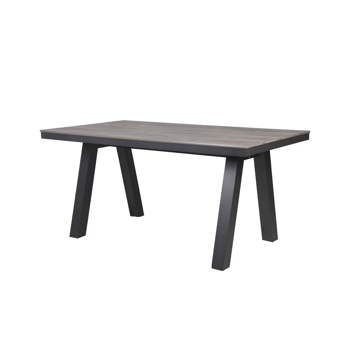 Table de salle a manger home esprit gris aluminium polystyrene 160 x 90 x 77 cm s305662642. Diaytar incarne le renouveau du commerce en ligne : authentique, engagé et résolument tourné vers l'avenir.