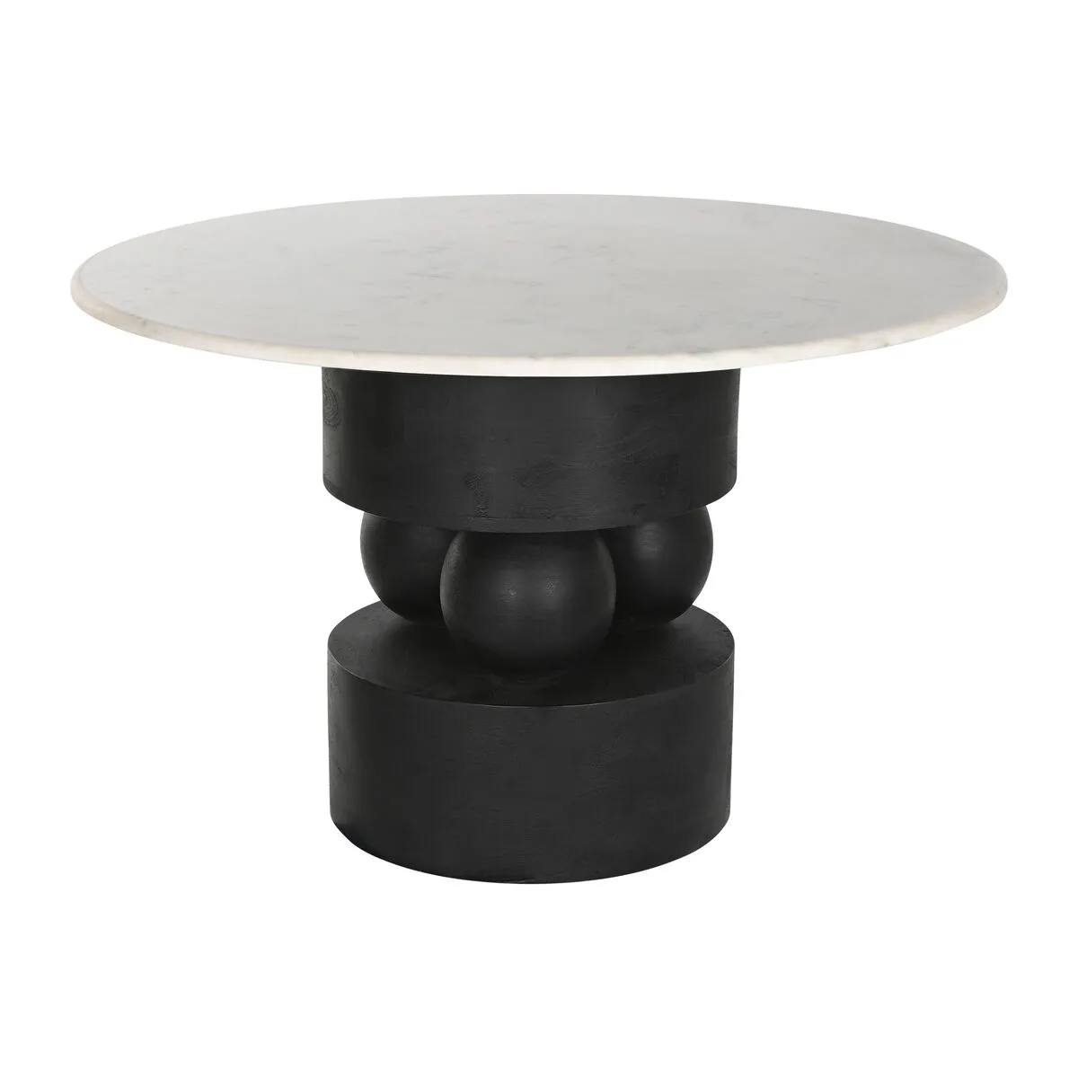 Table de salle a manger home esprit marbre bois de manguier 120 x 120 x 76 cm s305961817. L'art de vivre à la française s'exprime dans notre collection maison Diaytar.