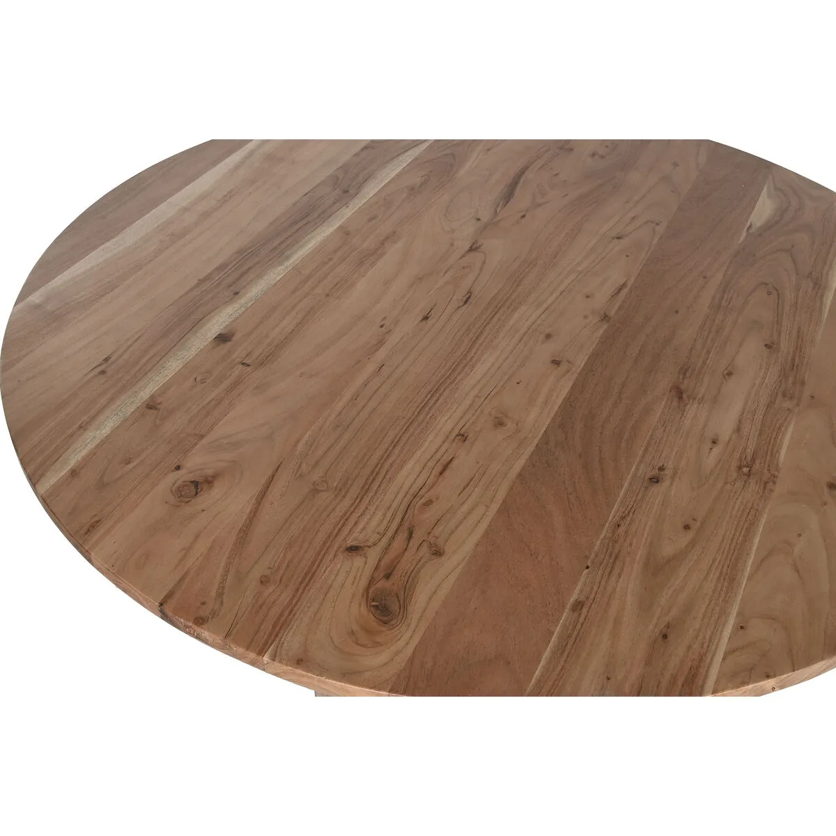 Table de salle a manger home esprit marron naturel acacia 115 x 115 x 76 cm s305645948. Diaytar vous connecte à l'essentiel et au superflu stylé : une gamme complète de produits pour tous vos besoins et envies