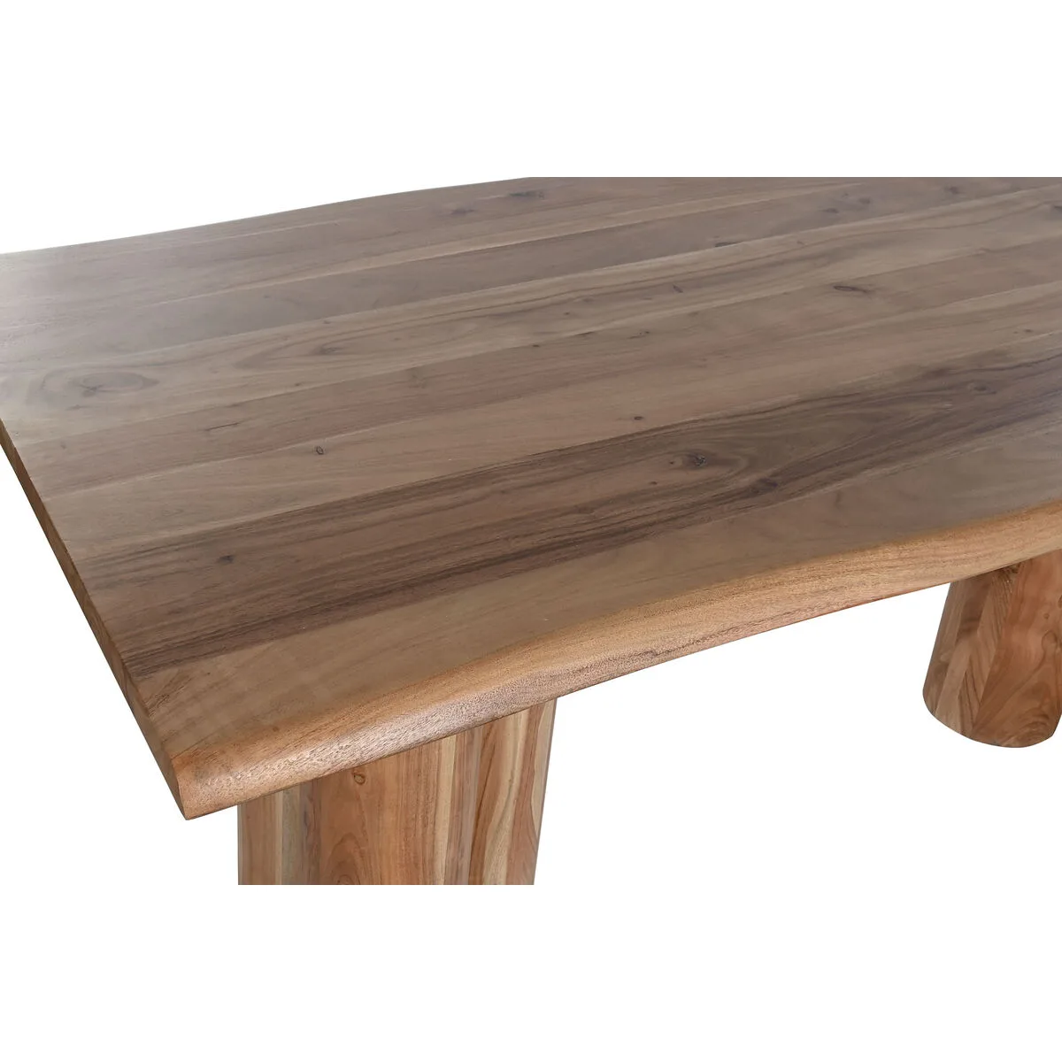 Table de salle a manger home esprit marron naturel bois d acacia 200 x 100 x 76 cm s305645782. Nous sommes Diaytar, les architectes de votre espace de vie en ligne, meublé avec les meilleurs produits du moment