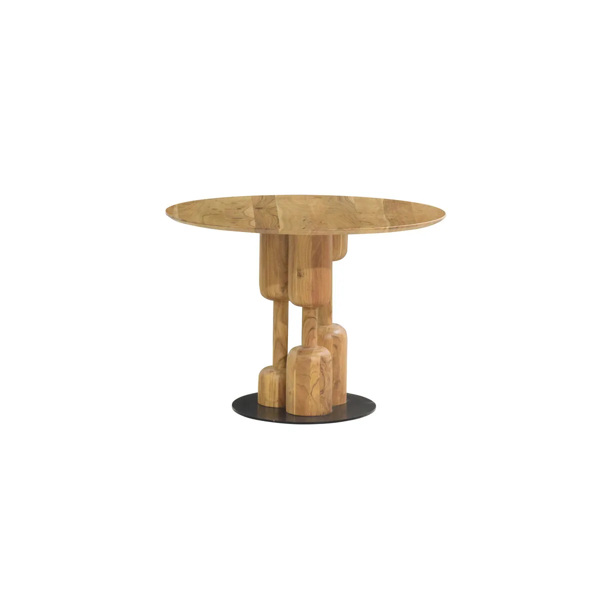 Table de salle a manger home esprit metal acacia 106 x 106 x 76 cm s305807729. Diaytar, c'est la promesse de trouver ce produit parfait qui répondra à un besoin précis tout en étant un objet de désir
