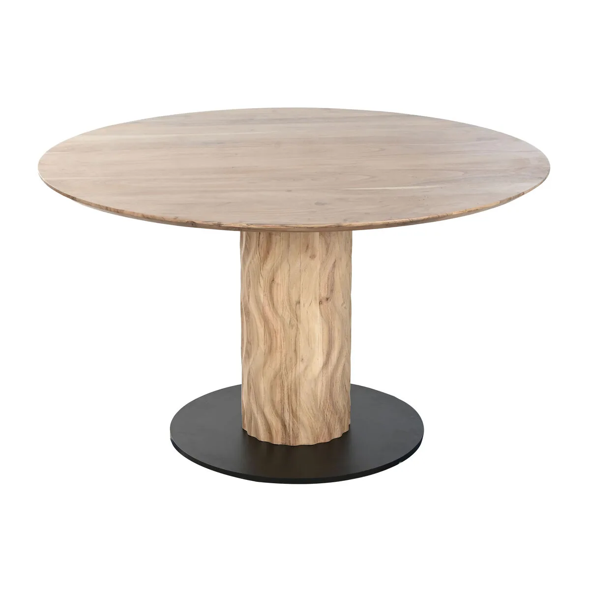 Table de salle a manger home esprit metal acacia 130 x 130 x 76 cm s306108489. Diaytar pense global, shoppe local : une plateforme généraliste avec une approche curated pour un public international