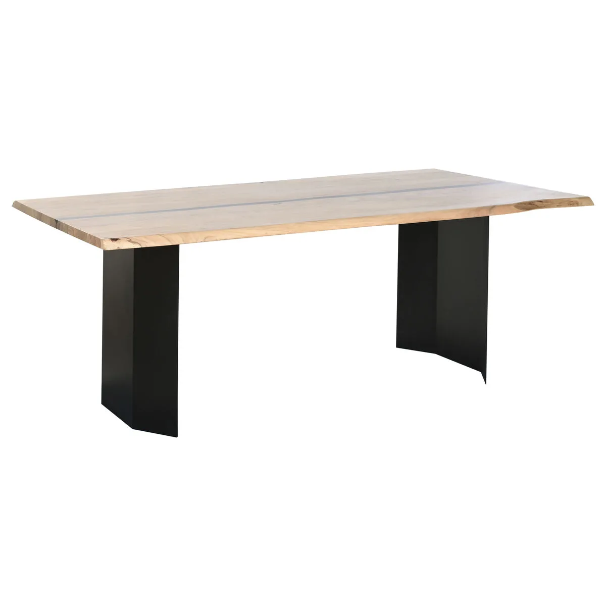 Table de salle a manger home esprit metal bois d acacia 200 x 100 x 76 cm s306108224. Diaytar opère une veille constante pour vous offrir l'élite des produits généraux, électroniques et maison.