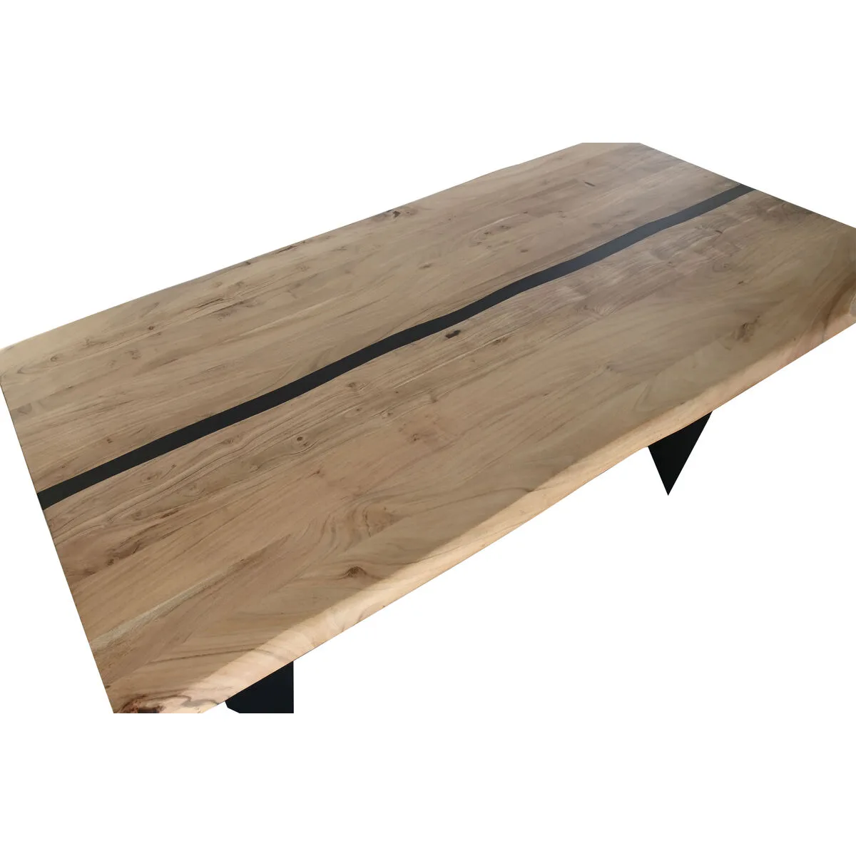 Table de salle a manger home esprit metal bois d acacia 200 x 100 x 76 cm s306108298. Diaytar Fashion : Soyez à la pointe de la mode avec nos collections exclusives.