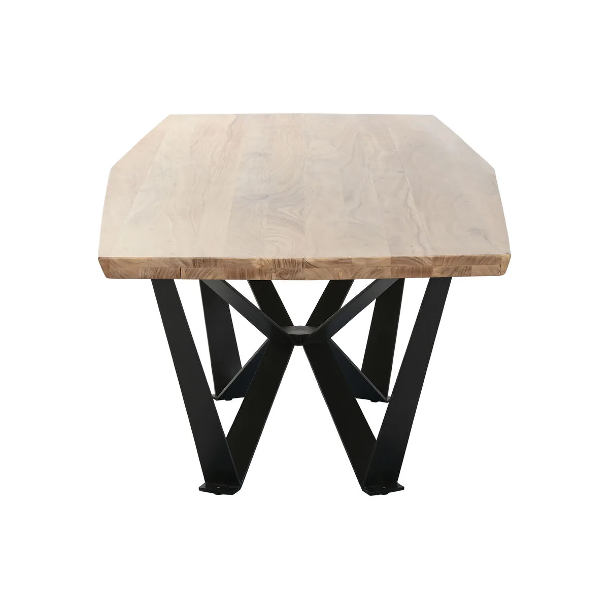 Table de salle a manger home esprit metal bois d acacia 220 x 100 x 76 cm s306108388. Diaytar, c'est votre garantie contre la déception. Des produits testés et approuvés, pour un shopping en toute sérénité.