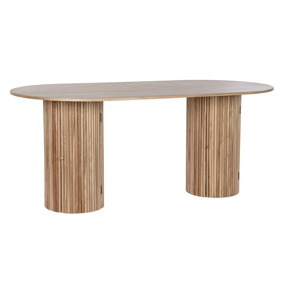 Table de salle a manger home esprit naturel bois de paulownia bois mdf 180 x 90 x 75 cm s305442832. Diaytar : Votre portail vers un monde de produits où la frontière entre l'essentiel et le superflu devient délicieusement floue