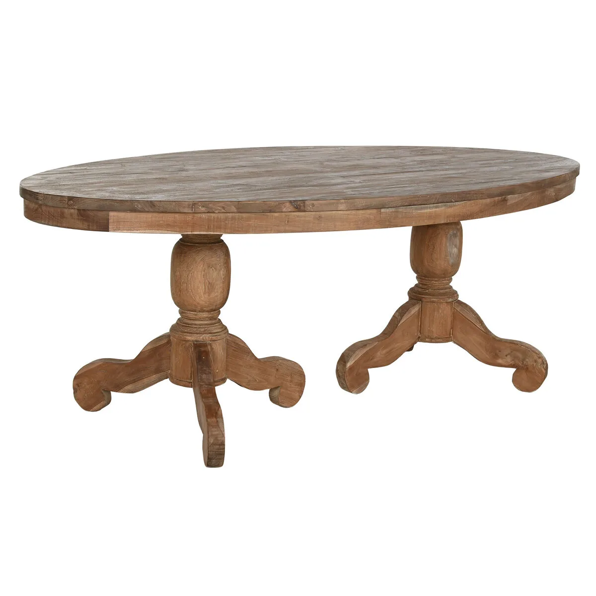 Table de salle a manger home esprit naturel bois de teck 220 x 110 x 78 cm s305912073. Pour ceux qui refusent de choisir entre fonctionnel et esthétique : Diaytar propose les deux dans chaque produit