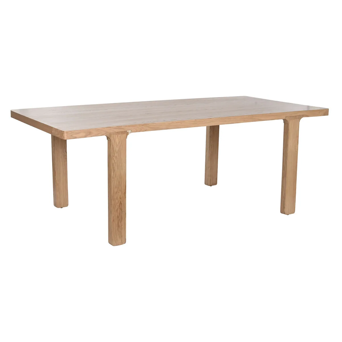 Table de salle a manger home esprit naturel chene 210 5 x 101 x 77 cm s305665346. Diaytar a fait le pari de la transparence : nous vous disons tout sur l'origine et la conception de nos produits.
