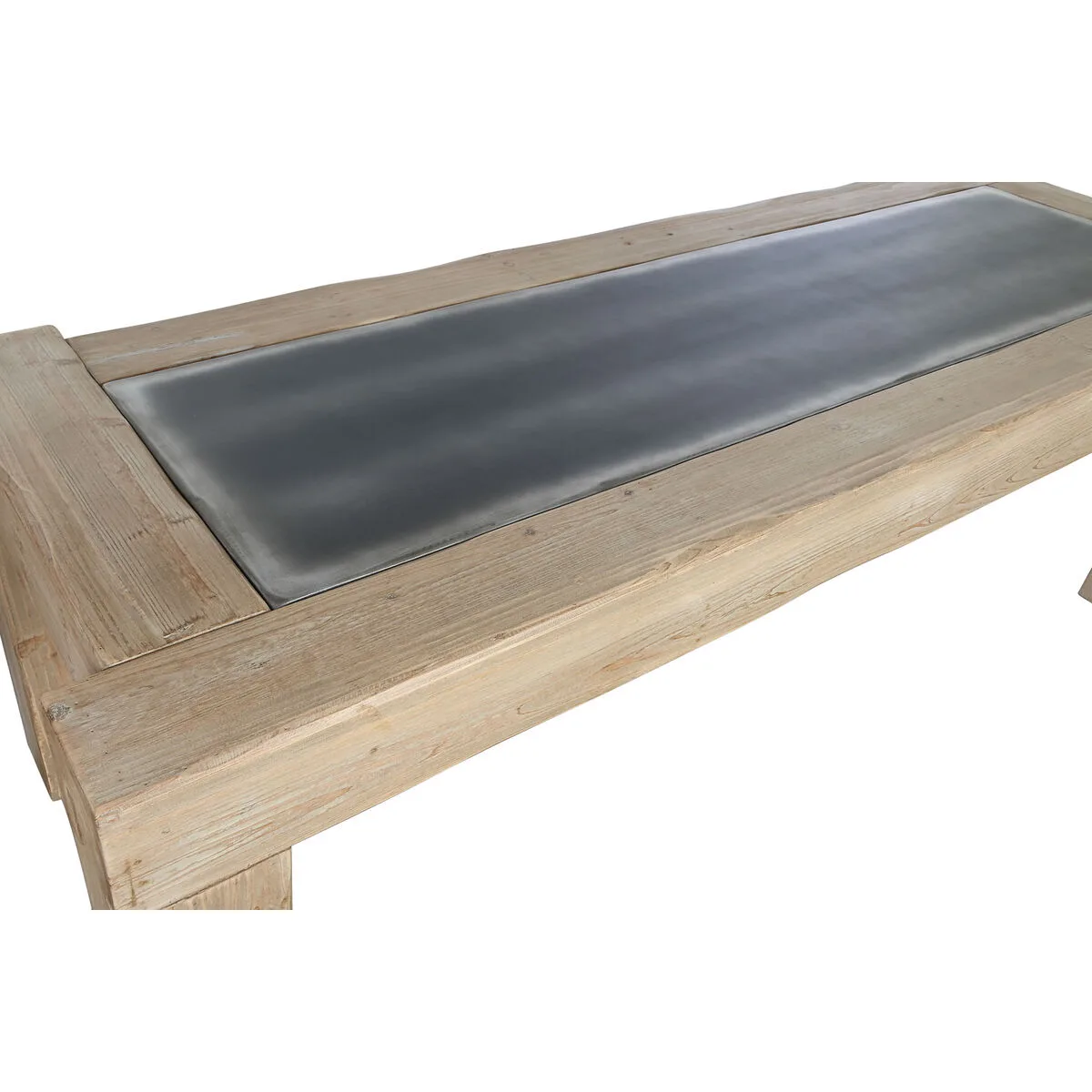 Table de salle a manger home esprit naturel sapin bois mdf 220 x 90 x 76 cm s305378411. Diaytar Mode : Où l'élégance rencontre l'originalité pour un style unique.