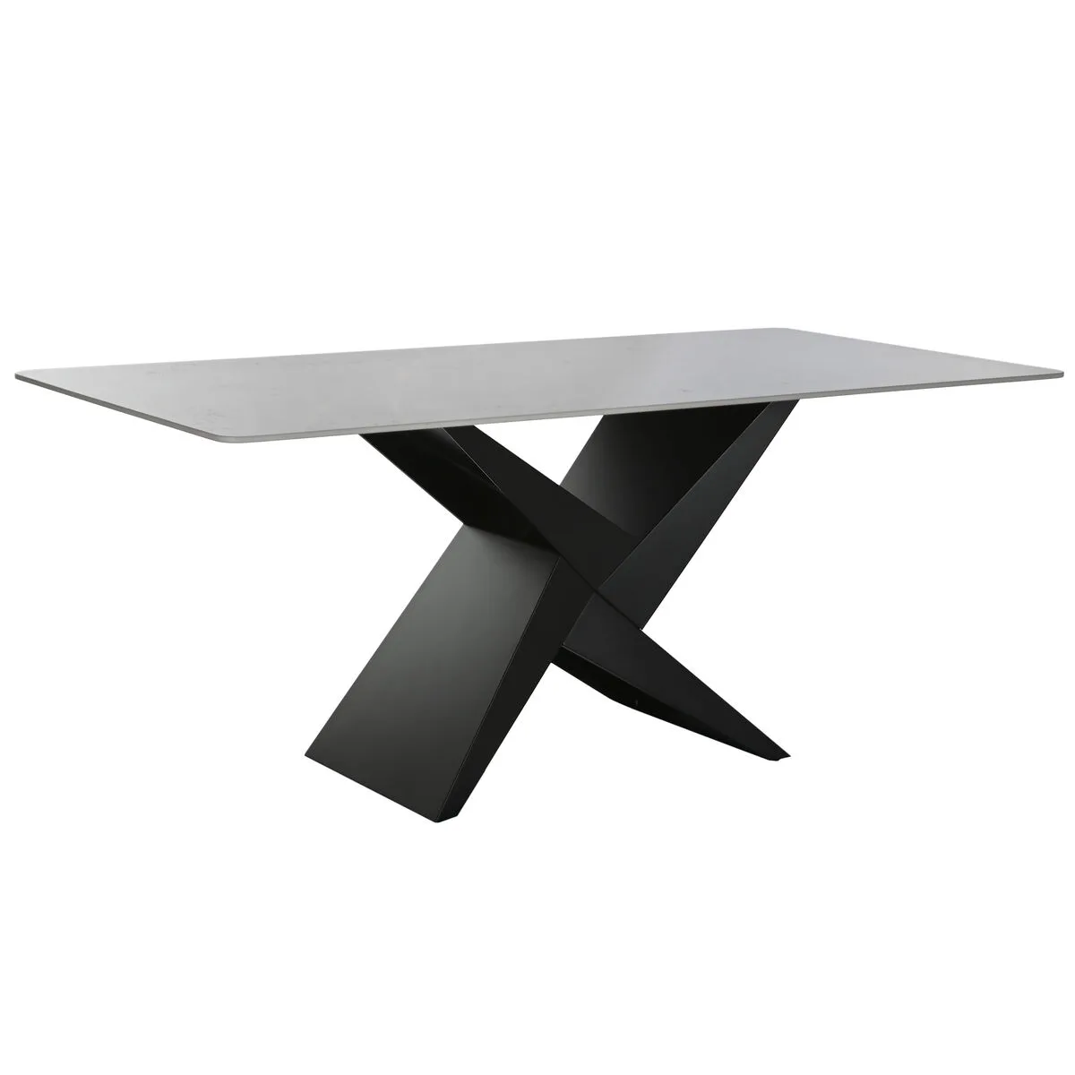 Table de salle a manger home esprit noir metal ceramique 180 x 90 x 75 cm s305952461. L'art de vivre à la française s'exprime dans notre collection maison Diaytar.