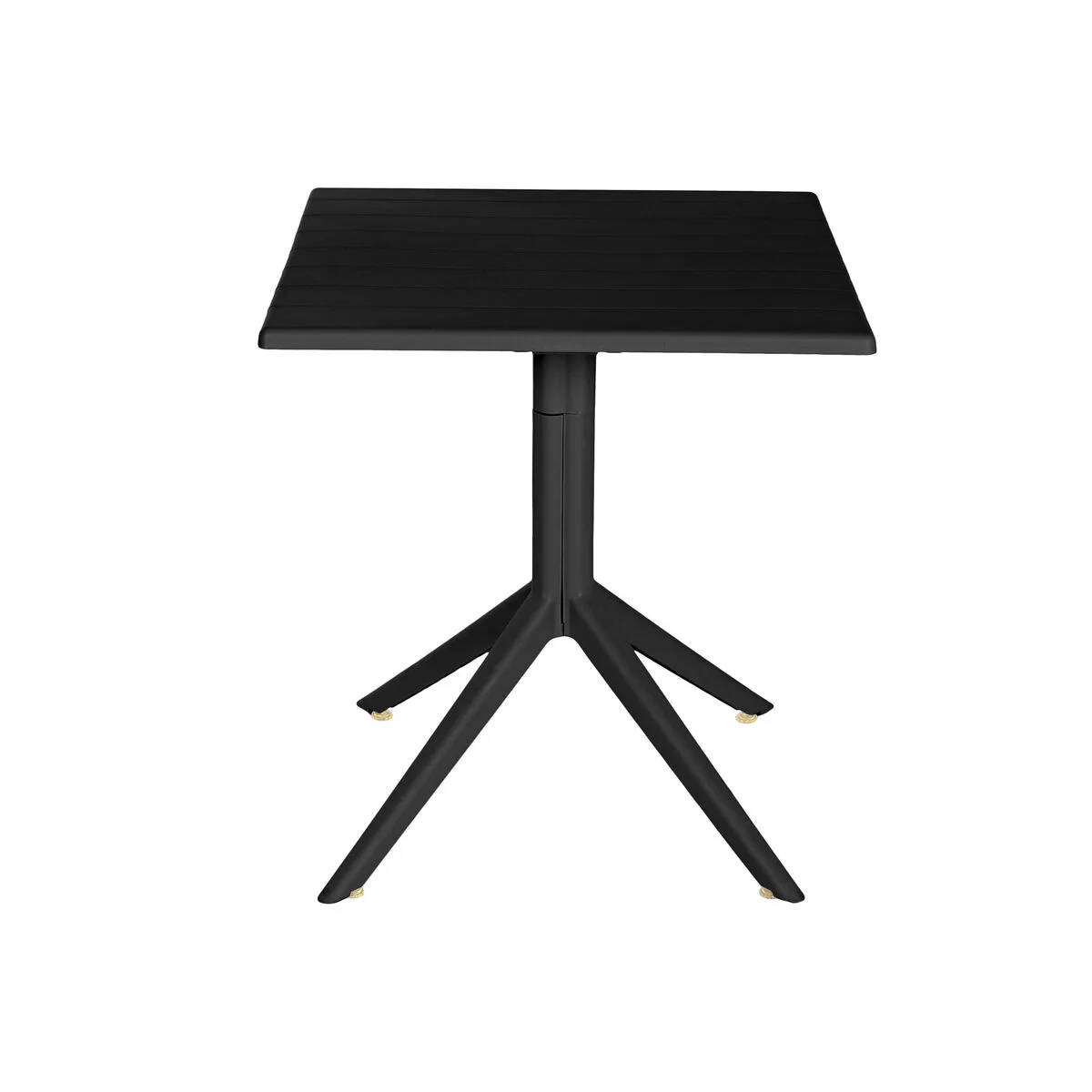 Table de salle a manger home esprit noir metal polypropylene 70 x 70 x 75 cm s306022013. Exprimez votre personnalité avec les accessoires tendance de Diaytar.
