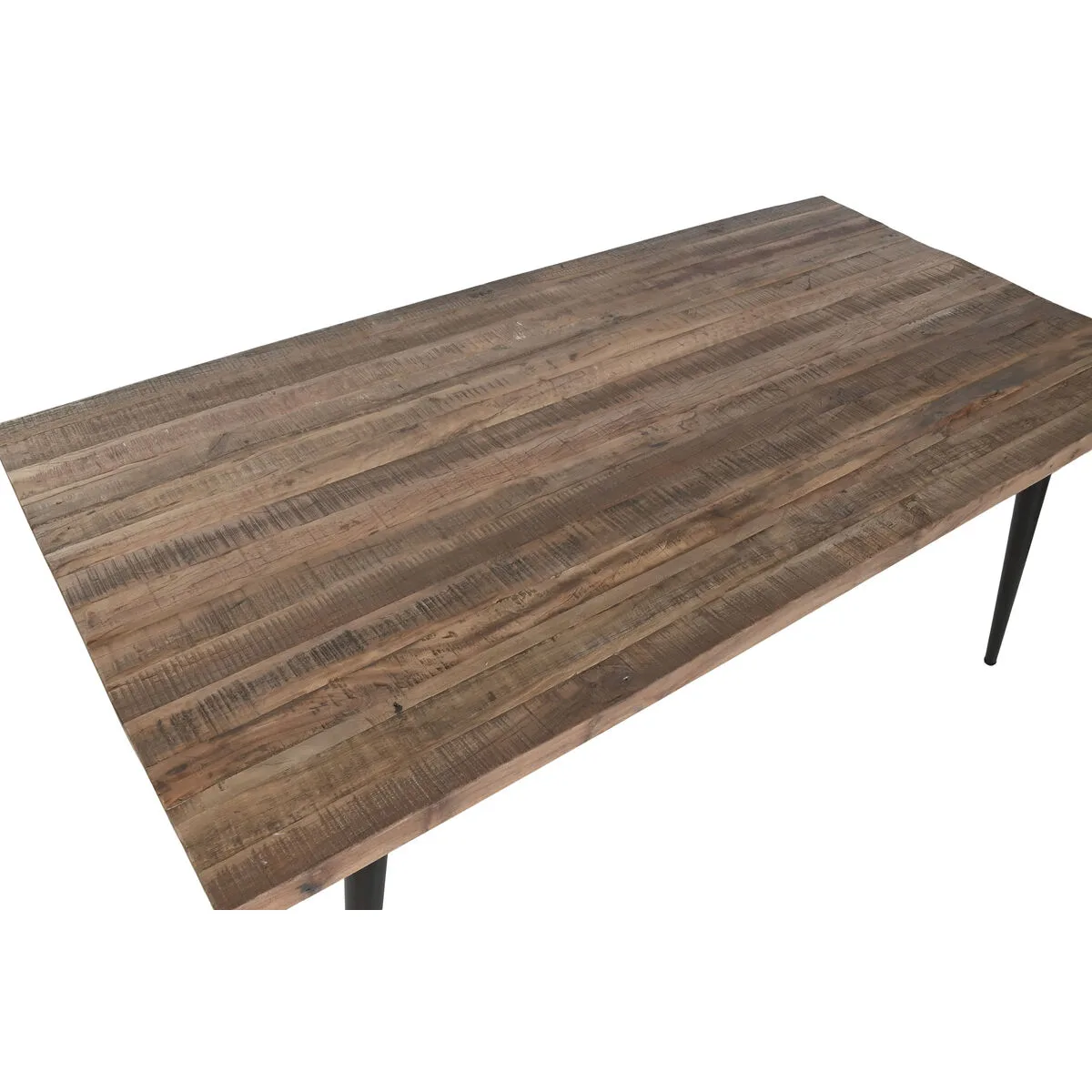 Table de salle a manger home esprit noir naturel fer bois recycle 180 x 90 x 76 cm s306102638. Bienvenue dans la famille Diaytar. Ici, on ne parle pas de clients, mais de co-créateurs d'un quotidien meilleur.