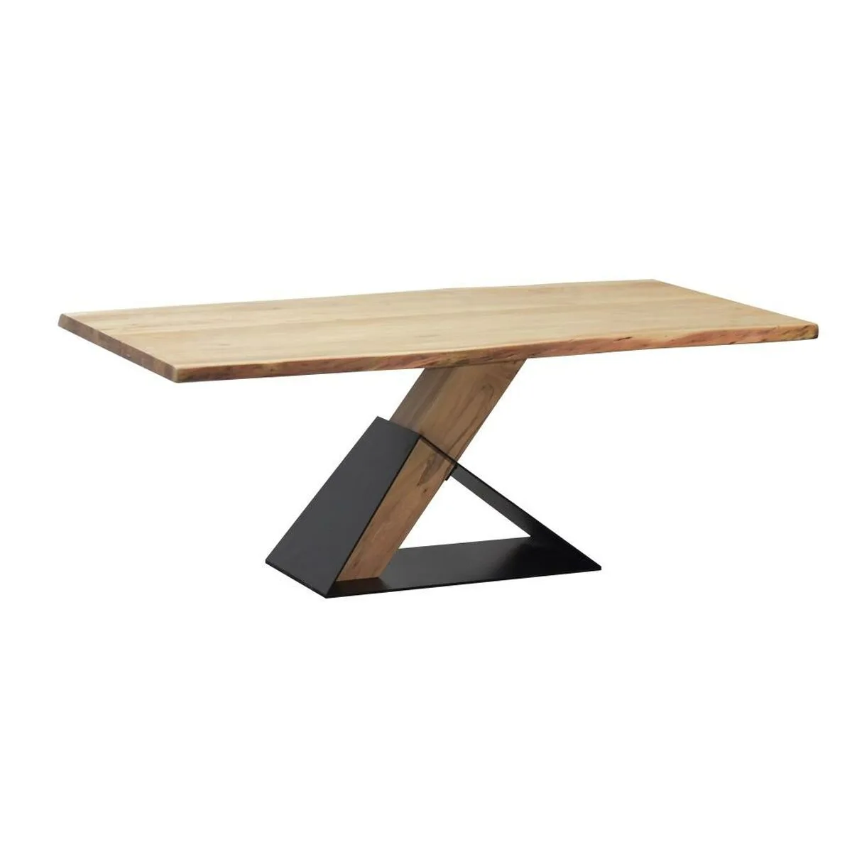 Table de salle a manger home esprit noir naturel metal bois d acacia 200 x 100 x 76 cm s305807660. Chez Diaytar, nous fusionnons l'utile à l'agréable avec une gamme complète de produits soigneusement choisis pour leur design et leur fonctionnalité