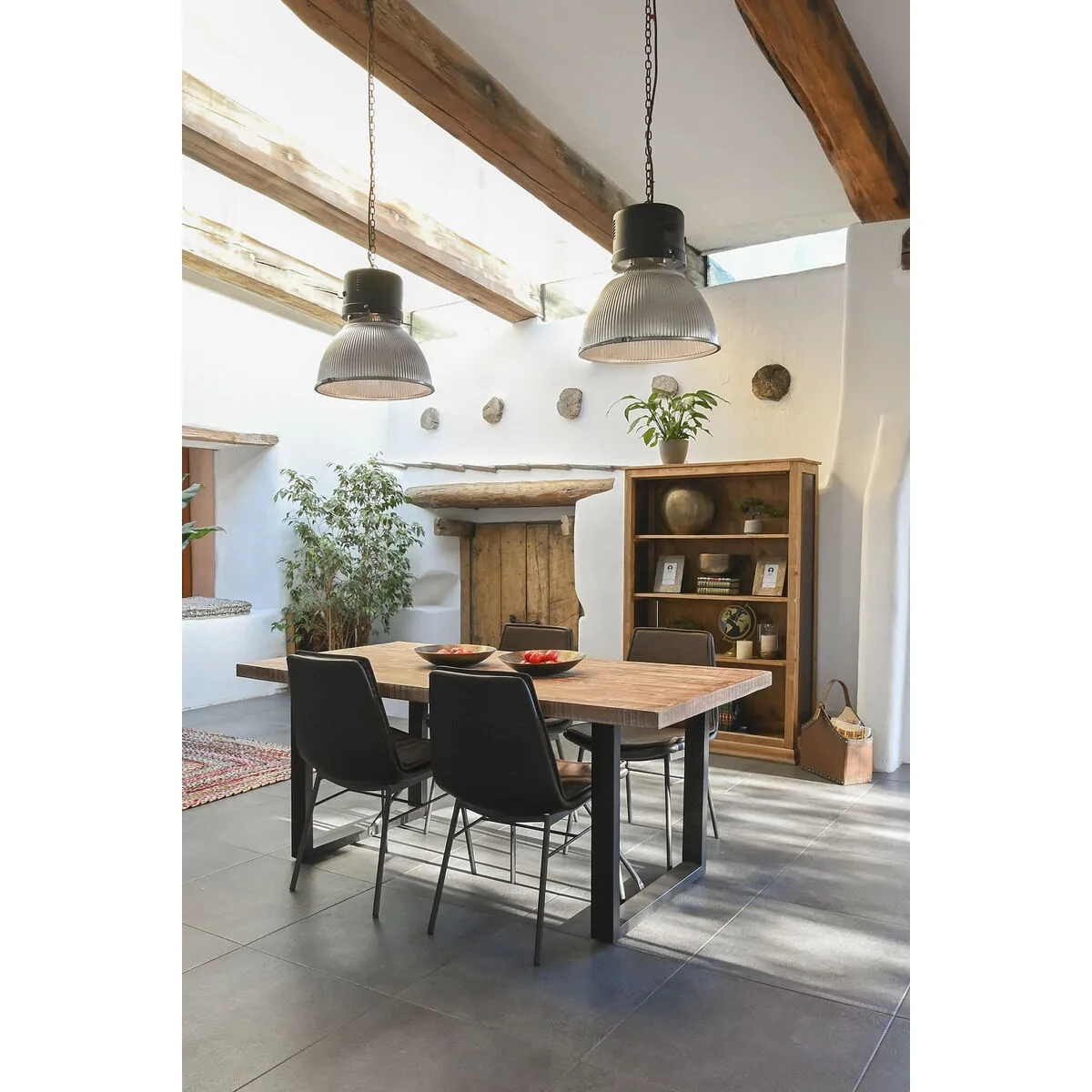 Table de salle a manger home esprit noir naturel metal bois de manguier 200 x 100 x 76 cm s305981440. Chez Diaytar, nous fusionnons l'utile à l'agréable avec une gamme complète de produits soigneusement choisis pour leur design et leur fonctionnalité