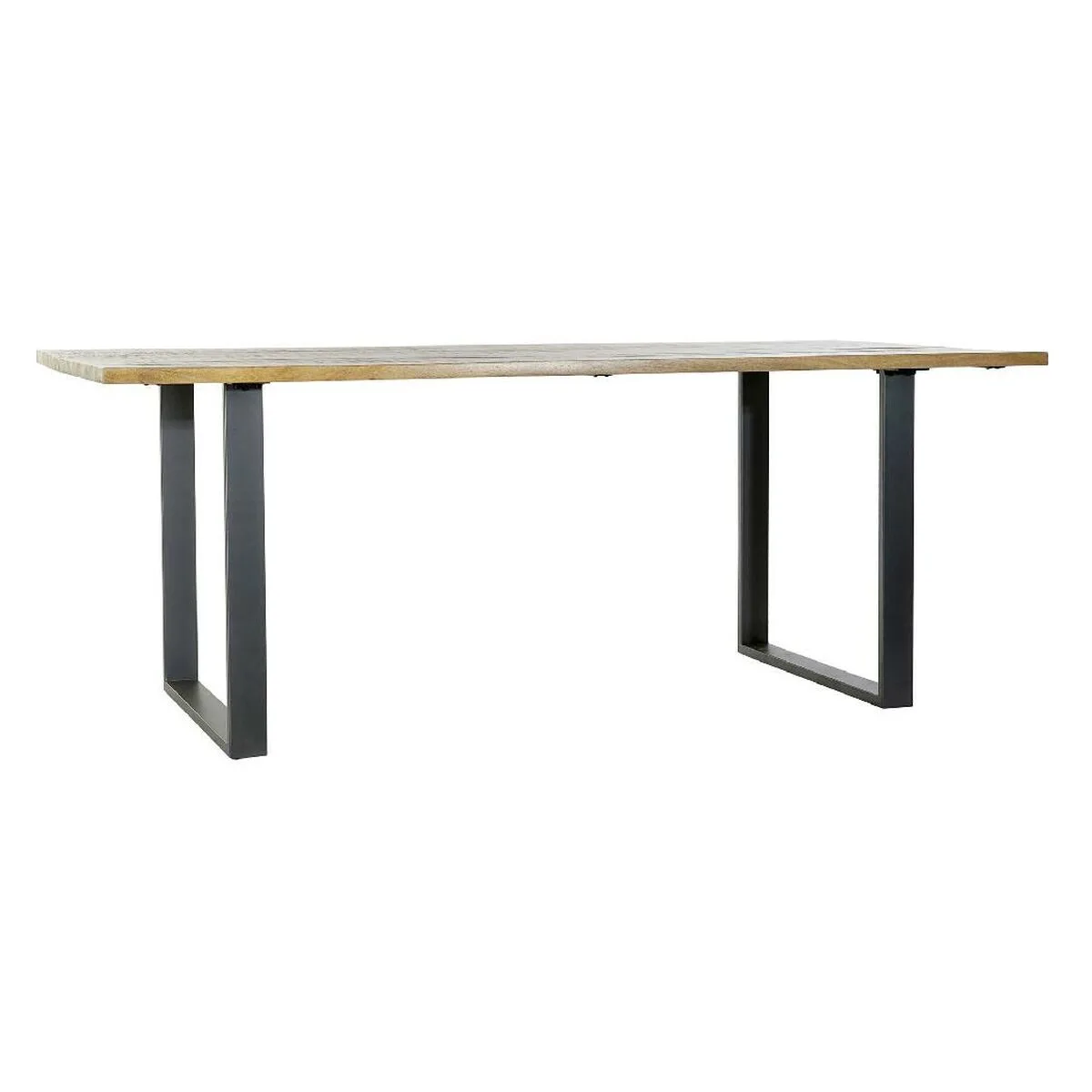 Table de salle a manger home esprit noir naturel metal bois de manguier 200 x 100 x 76 cm s305981493. Nous croyons en la puissance de la simplicité. Les produits Diaytar sont beaux, utiles, et incroyablement simples à utiliser.
