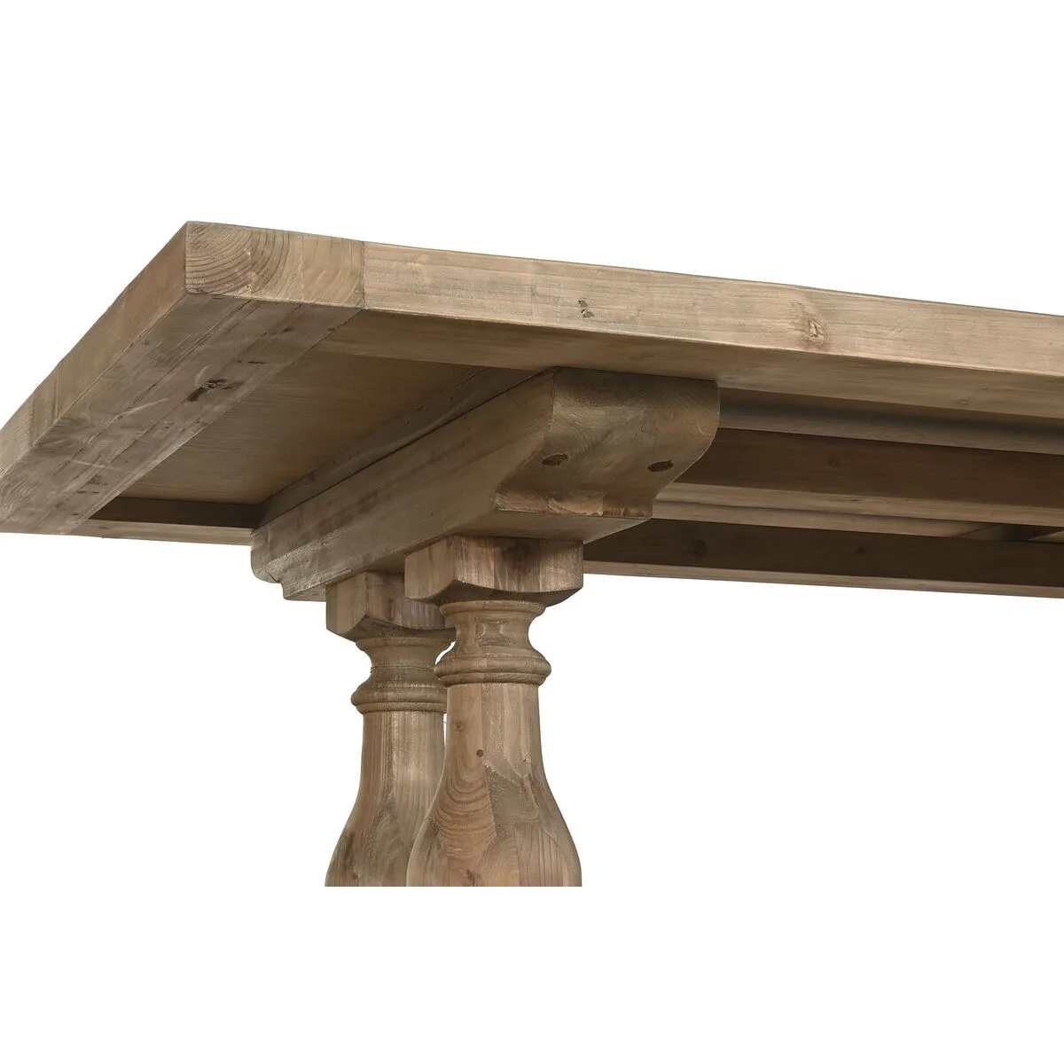 Table de salle a manger home esprit sapin bois recycle 240 x 100 x 76 cm s306085165. Diaytar vous habille de la tête aux pieds avec goût et raffinement.