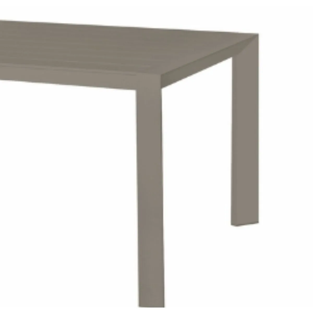 Table de salle a manger io aluminium 180 x 100 x 75 cm s870068521. Diaytar, c'est l'évidence que quand on aime les produits, on ne compte pas. On les collectionne. À vous de jouer.