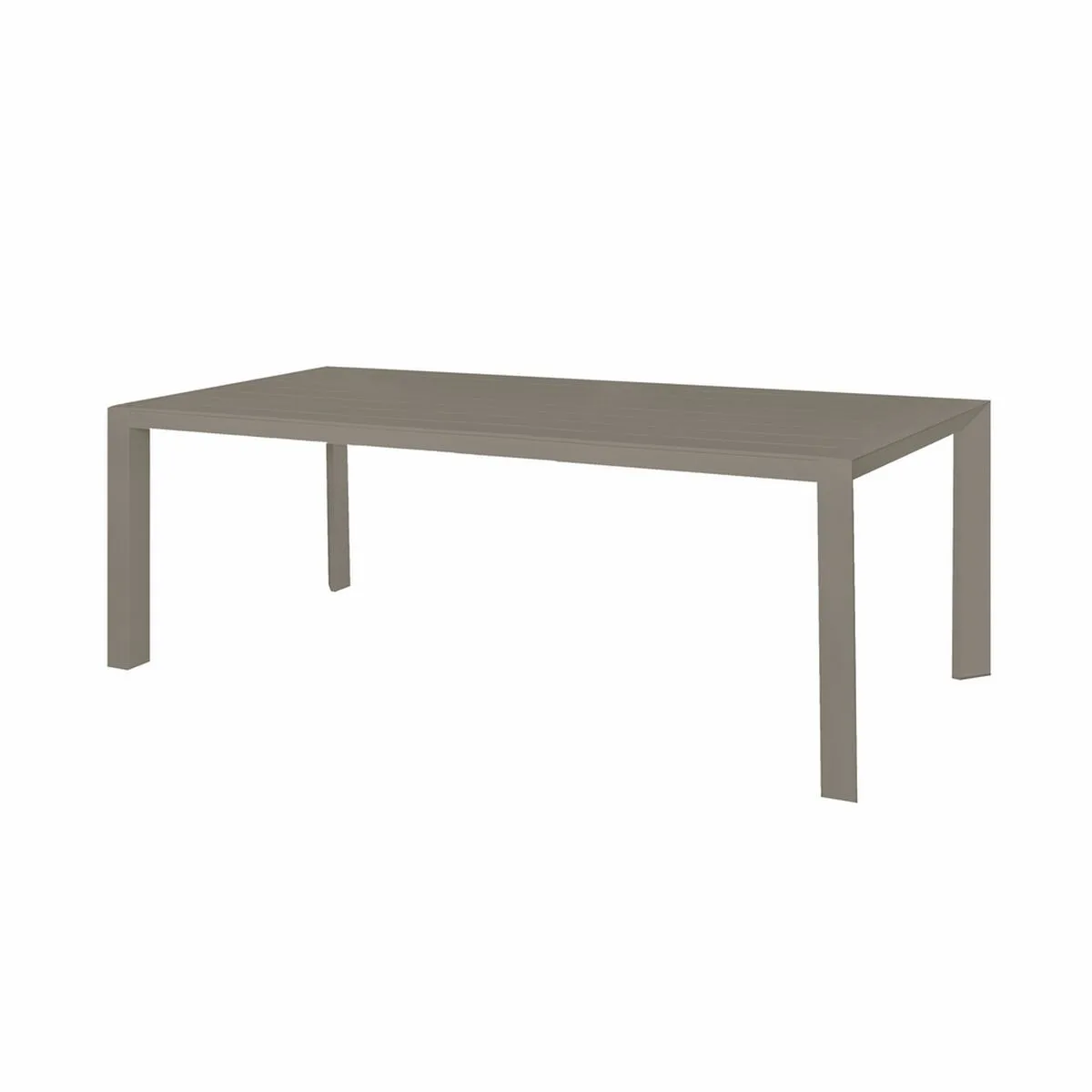 Table de salle a manger io aluminium 240 x 100 x 75 cm s870068651. La promesse Diaytar : une sélection rigoureuse de produits généraux où la tendance et la durabilité vont de pair