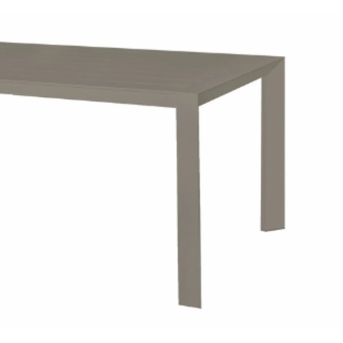 Table de salle a manger io aluminium 240 x 100 x 75 cm s870068669. Diaytar, c'est votre garantie contre la déception. Des produits testés et approuvés, pour un shopping en toute sérénité.