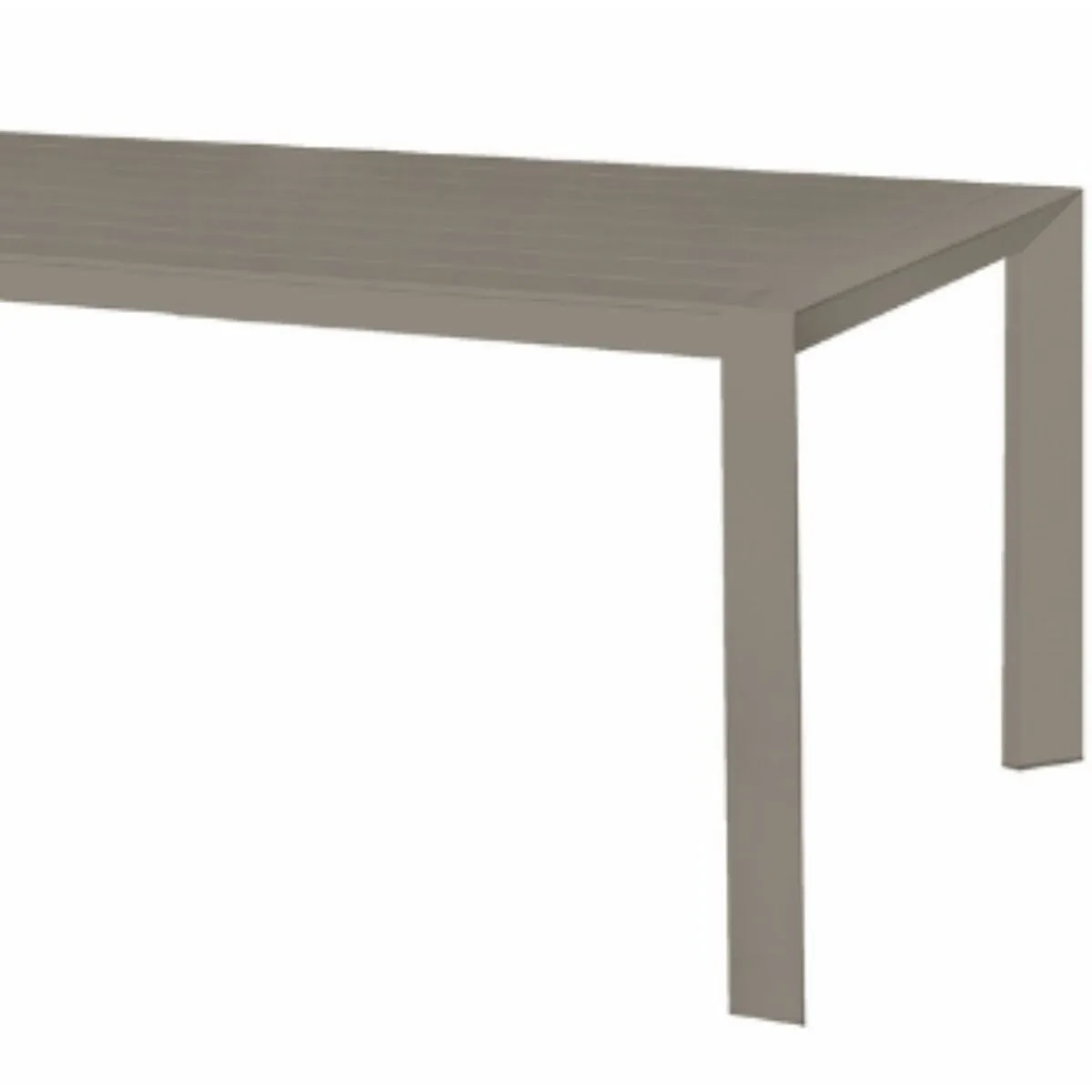 Table de salle a manger io aluminium 280 x 100 x 75 cm s870068734. Avec Diaytar, redécouvrez le plaisir de l'achat en ligne grâce à une approche humaine des produits et de la curation