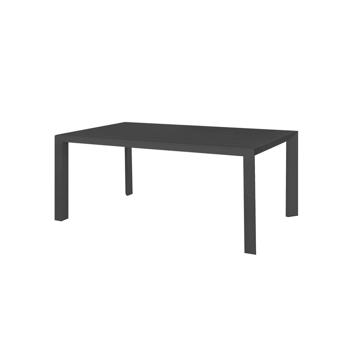 Table de salle a manger io graphite aluminium 180 x 100 x 75 cm s870067711. Diaytar, c'est votre éditeur de vie. Nous sélectionnons les produits qui deviendront les chapitres essentiels de votre quotidien.