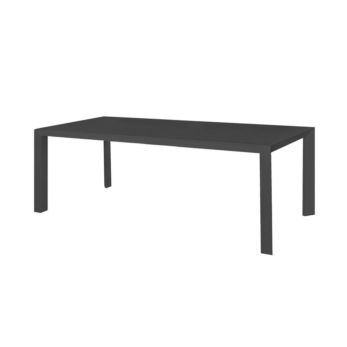 Table de salle a manger io graphite aluminium 240 x 100 x 75 cm s870067850. Diaytar vous offre un accès privilégié à une sélection de produits qui font buzz, qui innovent et qui embellissent la vie