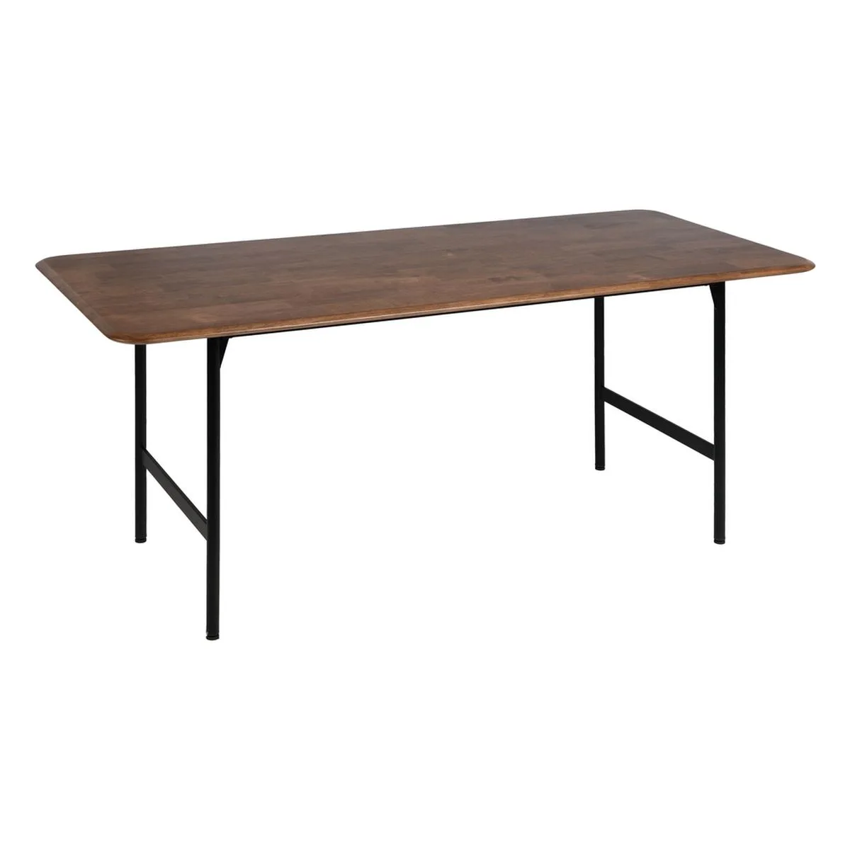 Table de salle a manger lagom noir naturel fer bois d hevea 180 x 80 x 76 cm s880642336. Diaytar Home : Créez l'atmosphère parfaite dans chaque pièce de votre maison.