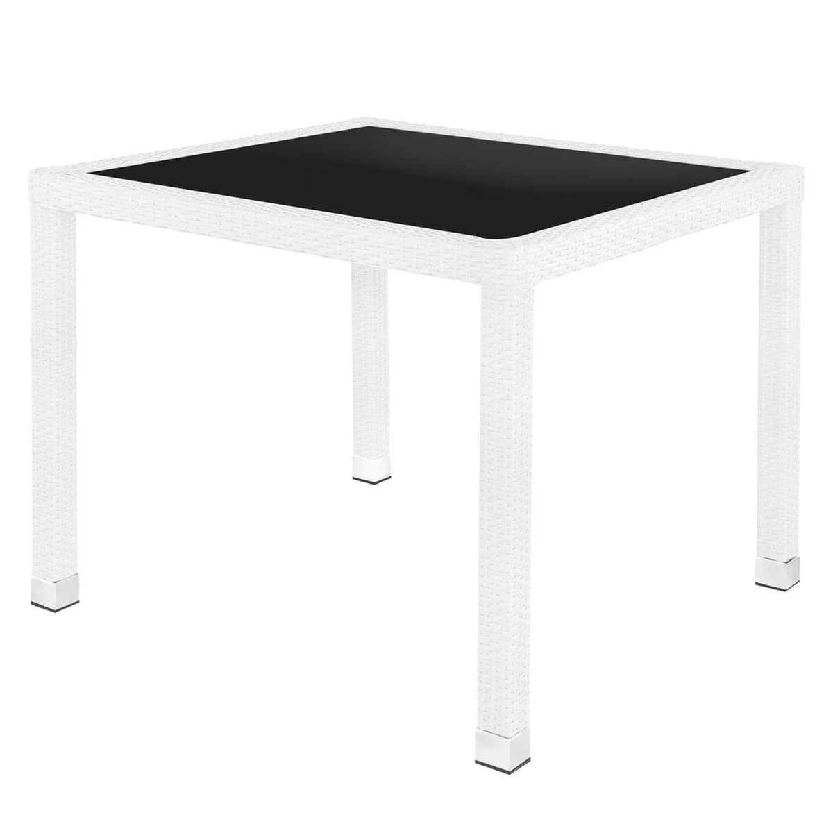 Table de salle a manger marlene aluminium verre rotin verre trempe 90 x 90 x 76 cm s870049328. Plongez dans l'univers Diaytar, votre référence pour des produits du quotidien, high-tech et déco, tous porteurs de tendances