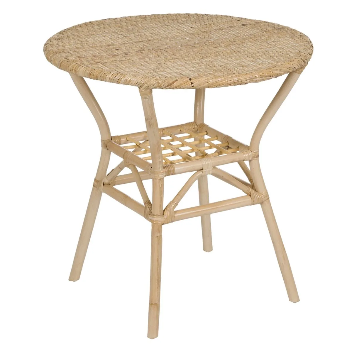 Table de salle a manger naturel rotin 75 x 75 x 76 cm s880644197. Bienvenue dans l'ère du shopping conscient. Diaytar privilégie des produits avec une éthique et un impact positif.