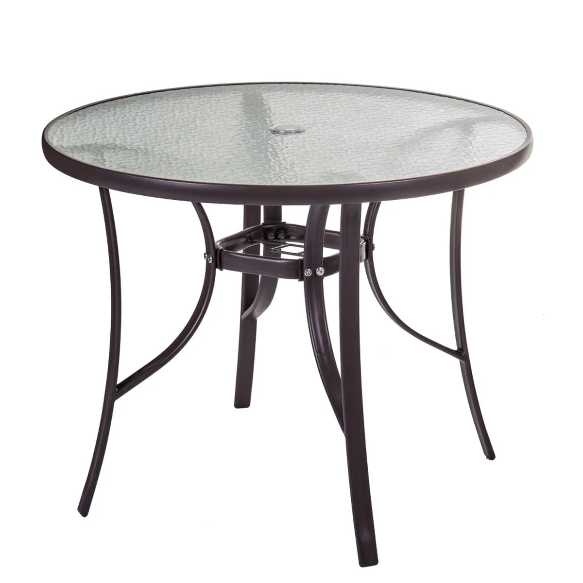 Table de salle a manger neila 90 x 90 x 72 cm verre acier s870000450. Bienvenue chez Diaytar - Votre destination shopping pour tous vos besoins du quotidien !