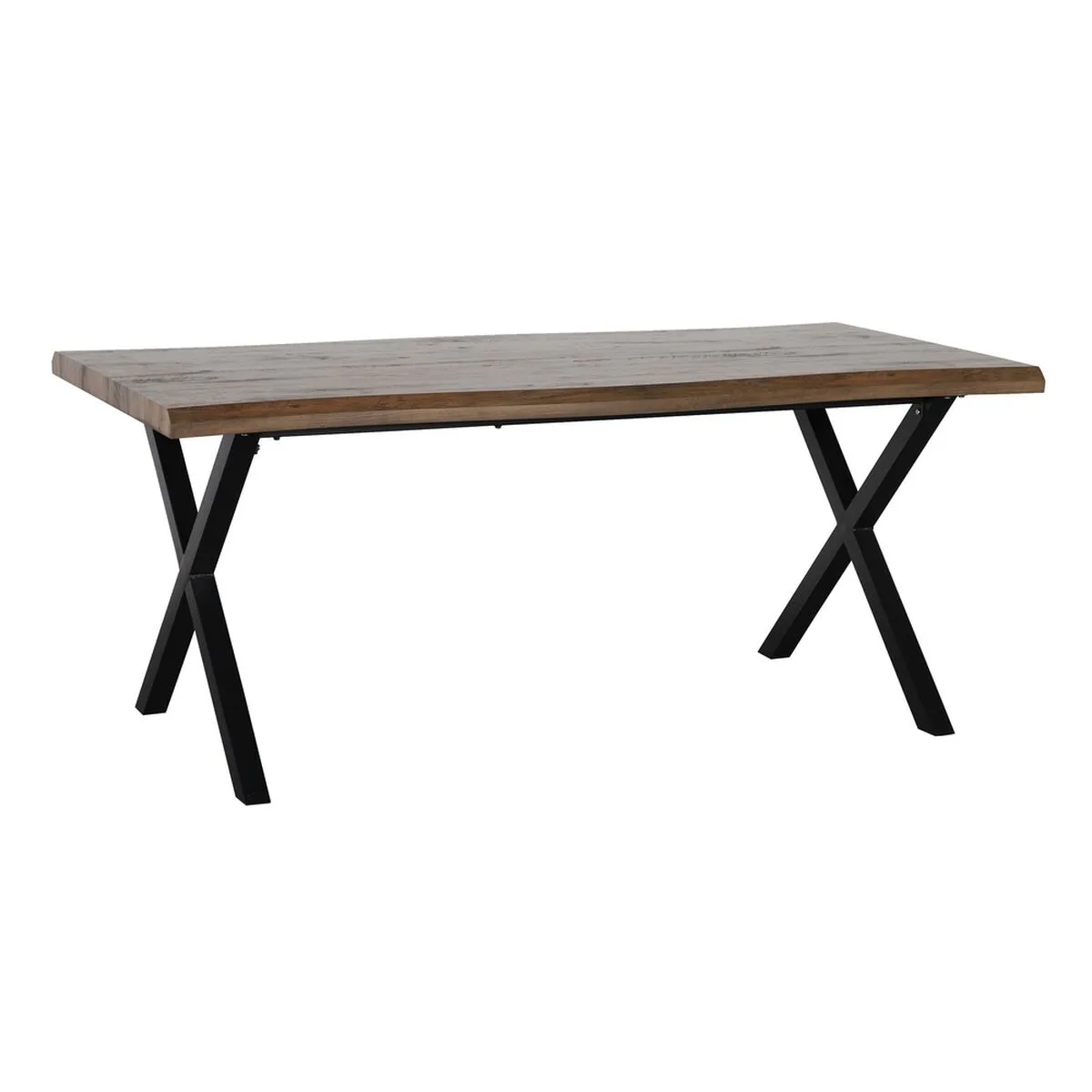 Table de salle a manger noir metal marron 180 x 90 x 75 cm dmf s880308819. Nous sommes les archéologues du produit parfait. Diaytar exhume pour vous les trésors cachés du marché.