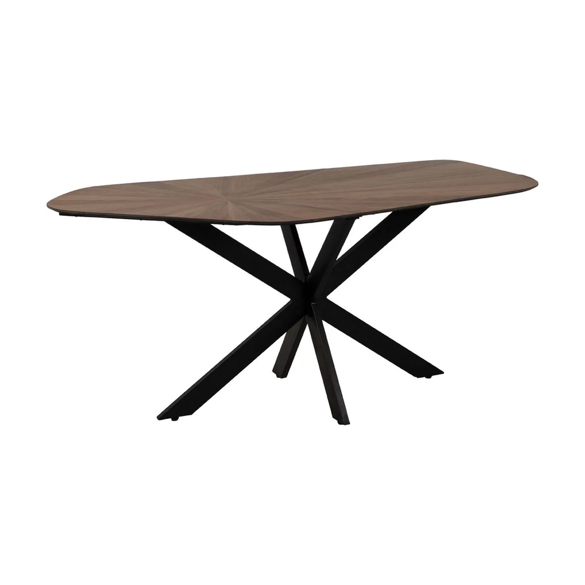 Table de salle a manger noir naturel fer 178 x 80 x 77 cm s880855945. Votre garde-robe mérite le style Diaytar - Découvrez nos nouveautés !