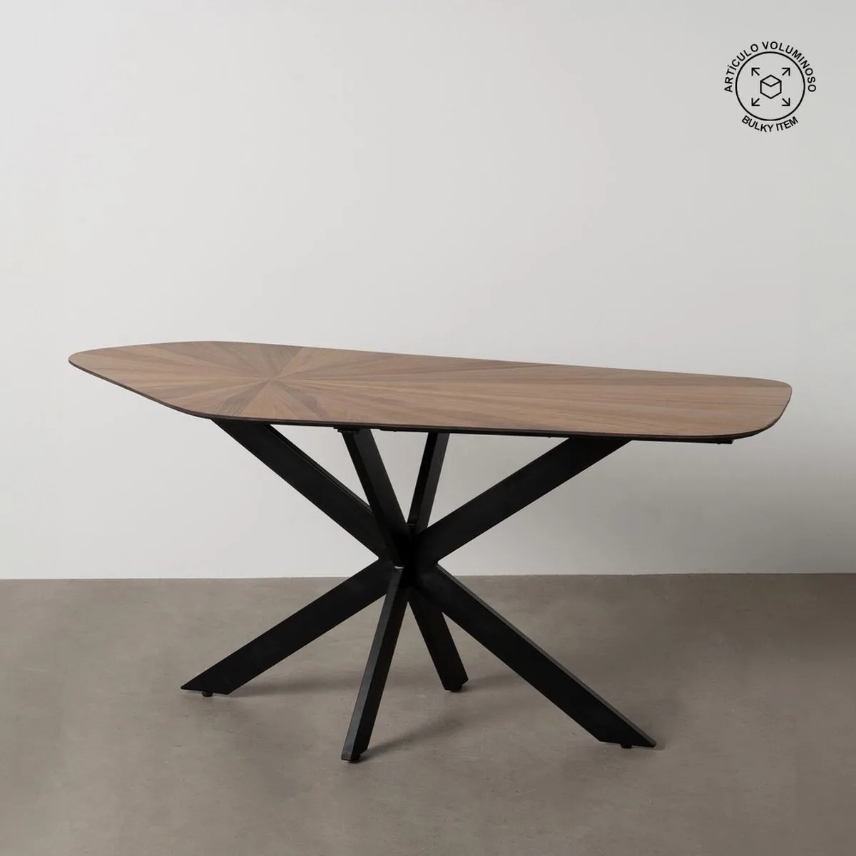Table de salle a manger noir naturel fer 178 x 80 x 77 cm s880855948. La promesse Diaytar : une sélection rigoureuse de produits généraux où la tendance et la durabilité vont de pair