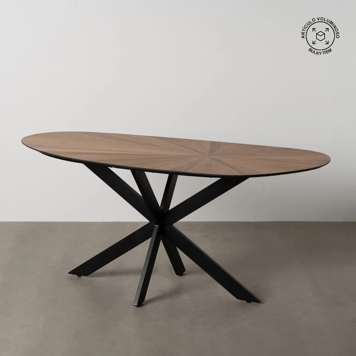 Table de salle a manger noir naturel fer 178 x 80 x 77 cm s880856017. Nous avons infusé Diaytar avec une dose massive de passion pour le produit. Contagieux : vous allez l'attraper.