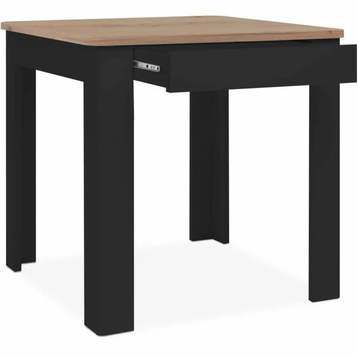 Table de salle a manger oslo noir 80 x 77 x 80 cm chene s7101450611. Diaytar, c'est l'évidence : une plateforme simple, des produits beaux, une expérience fluide. Le trio gagnant.