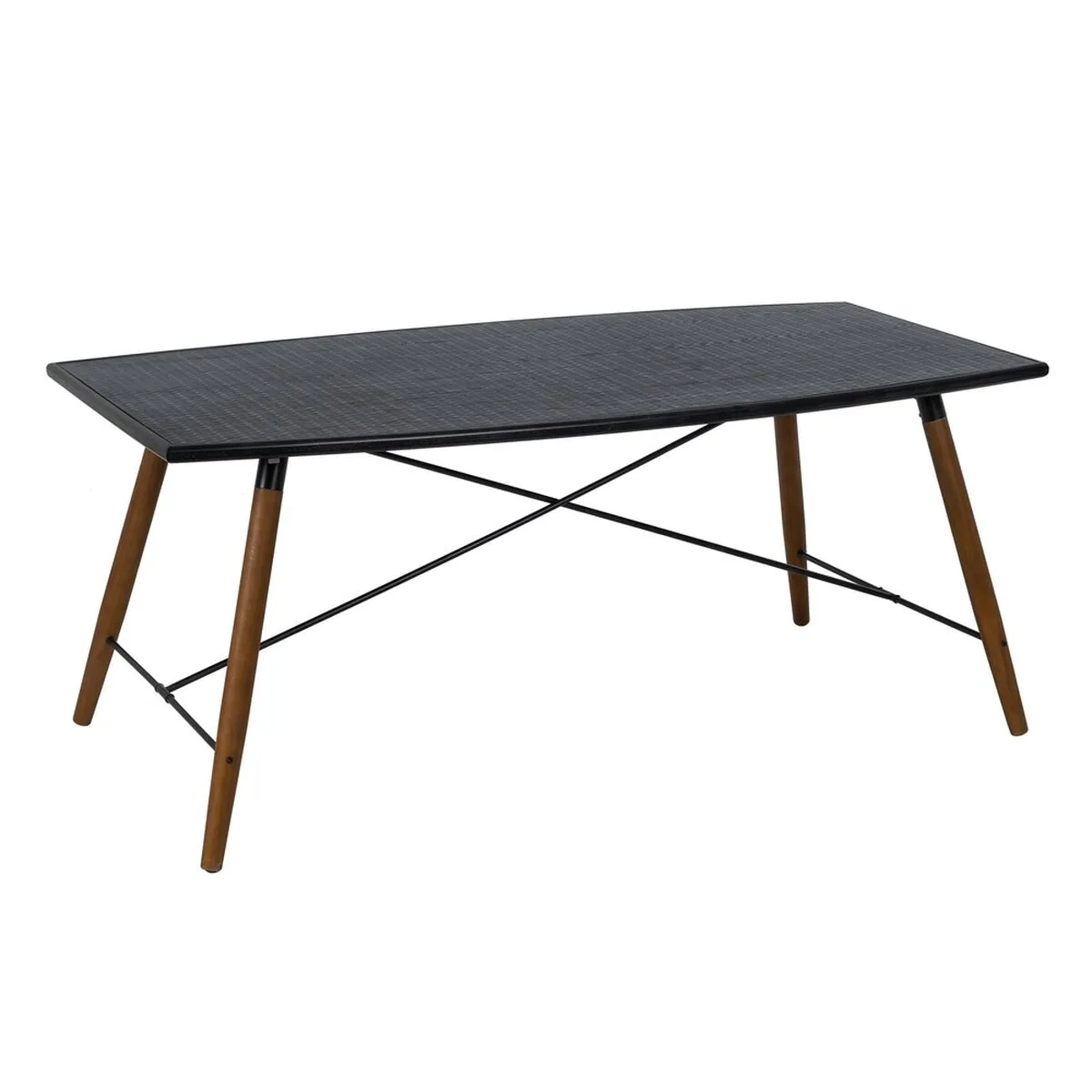 Table de salle a manger oslo noir naturel bois fer bois mdf 179 x 90 x 75 cm s880489070. Diaytar, c'est l'alliance inattendue entre la rigueur suisse et la créativité italienne, appliquée au produit généraliste.