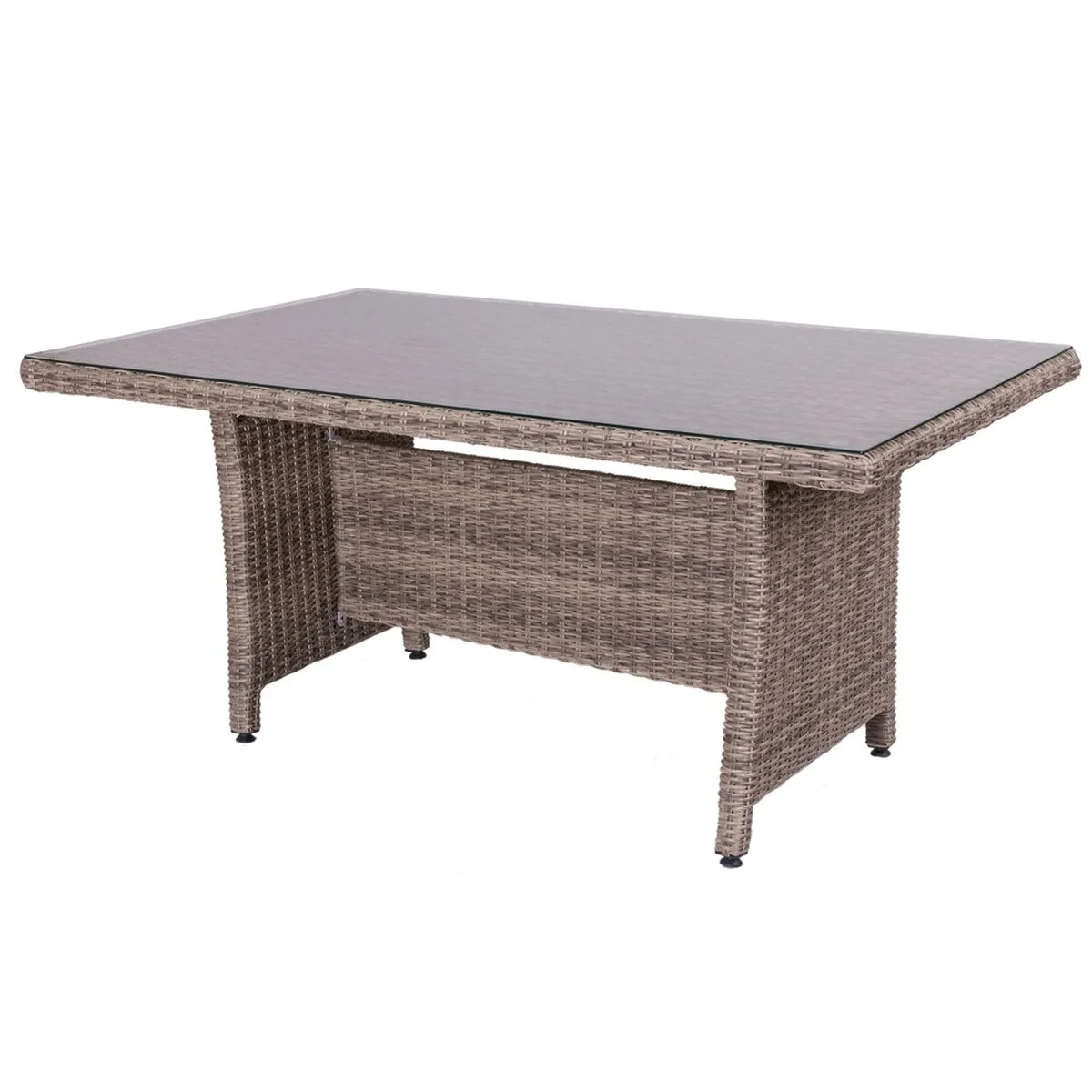 Table de salle a manger patsy 160 x 100 x 75 cm verre rotin s870007775. La mode selon Diaytar : audacieuse, accessible et toujours dans l'air du temps.