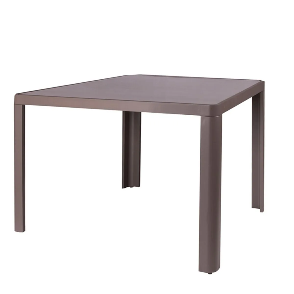 Table de salle a manger stella 90 x 90 x 75 cm gris aluminium s870018265. Nous sommes Diaytar, les architectes de votre espace de vie en ligne, meublé avec les meilleurs produits du moment