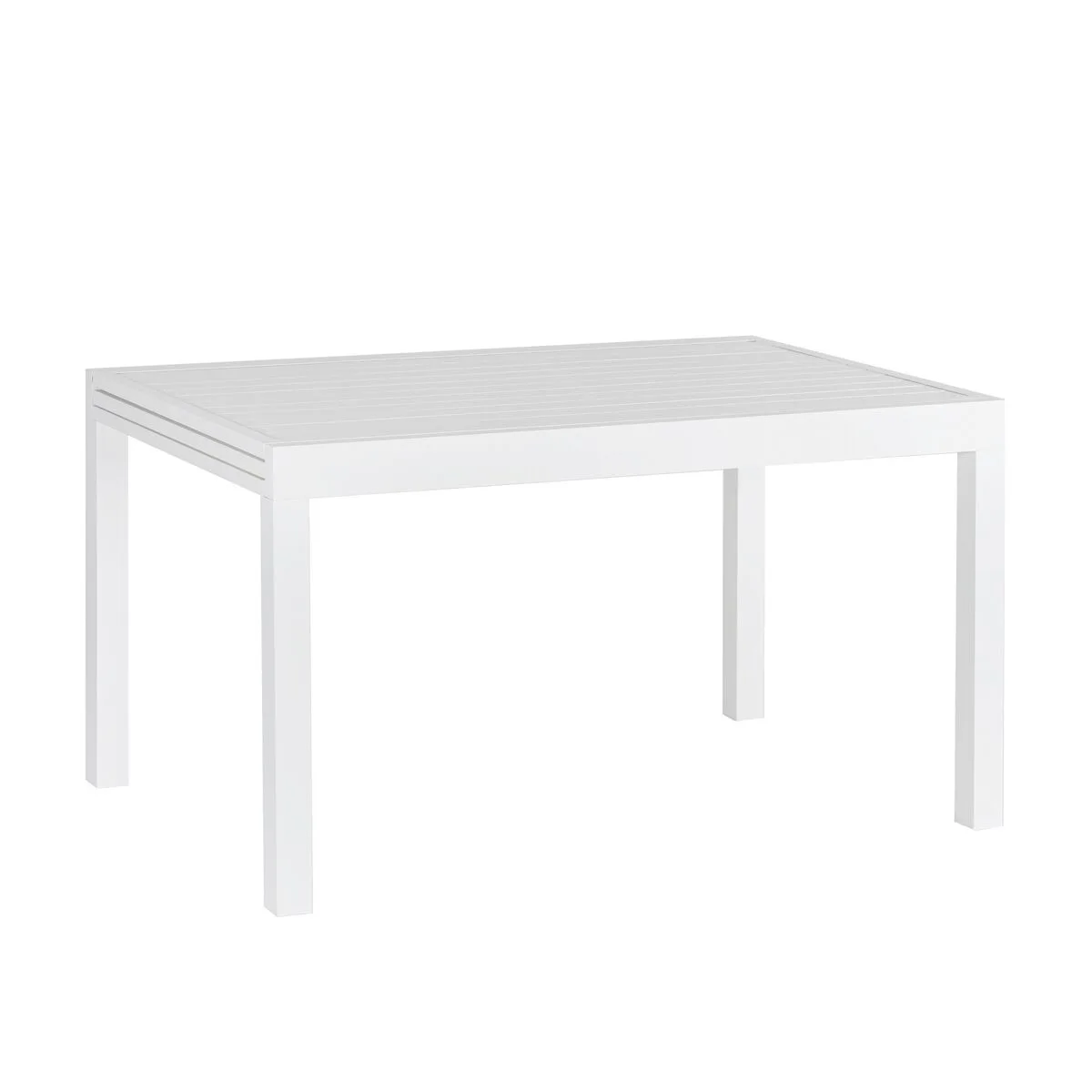 Table de salle a manger thais blanc aluminium 135 x 90 x 74 cm s870068936. La boutique en ligne Diaytar, un terrain de jeu infini pour tous ceux qui aiment découvrir des produits utiles et beaux