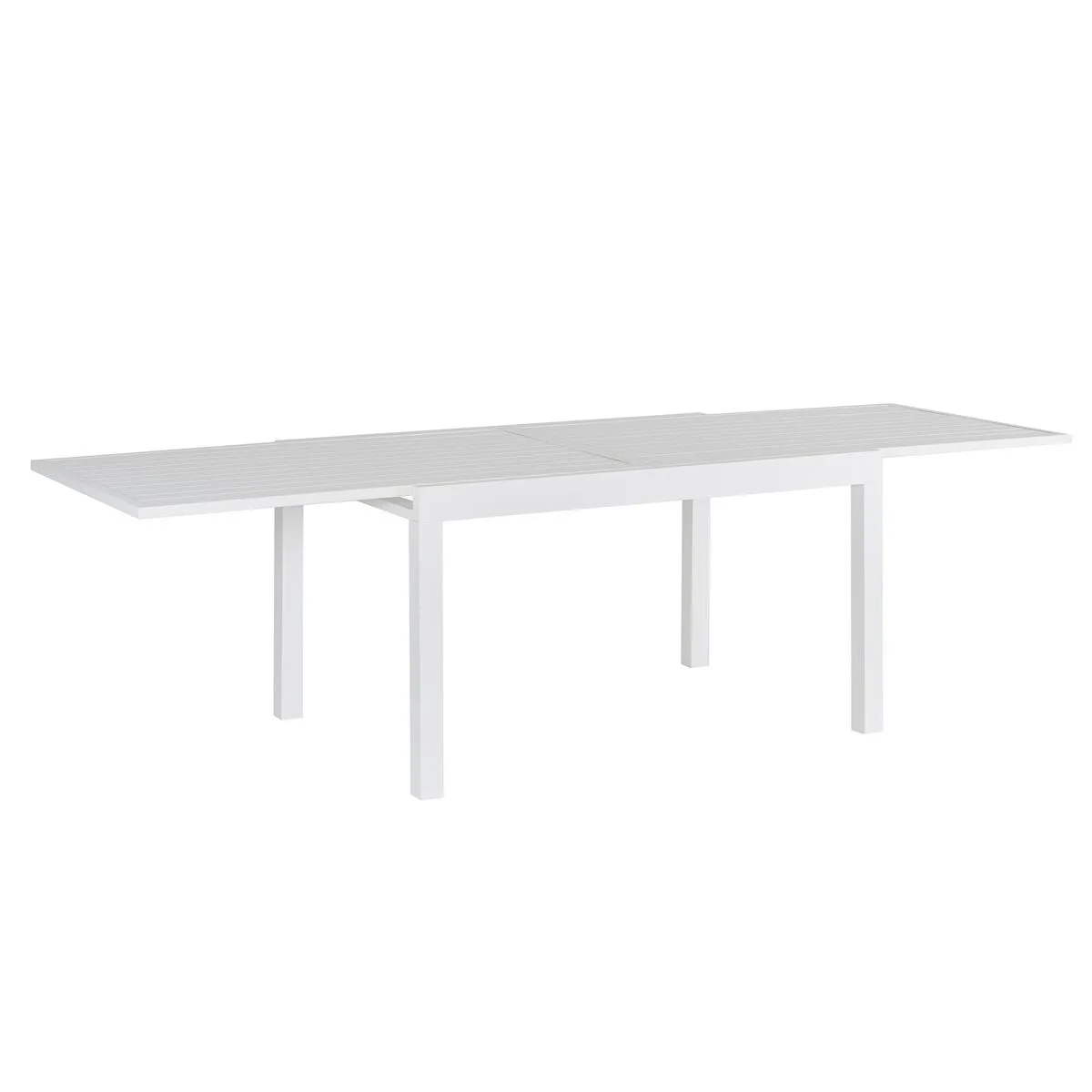 Table de salle a manger thais blanc aluminium 135 x 90 x 74 cm s870068937. Diaytar, la boutique en ligne qui pense à tout : des gadgets électroniques les plus futés aux objets maison les plus design