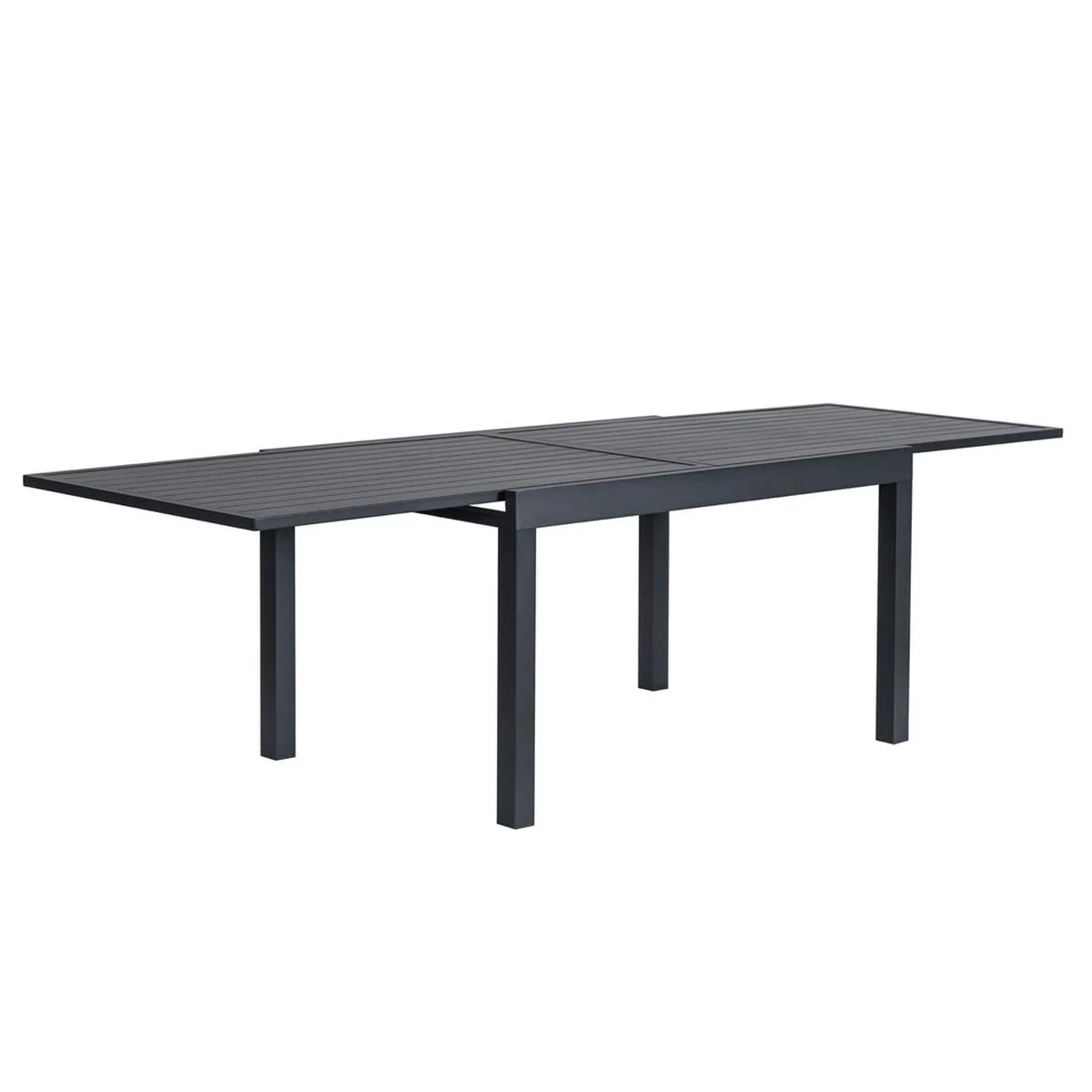 Table de salle a manger thais graphite aluminium 135 x 90 x 74 cm s870069190. Votre vie, simplifiée et stylisée par Diaytar et sa collection de produits essentiels et innovants