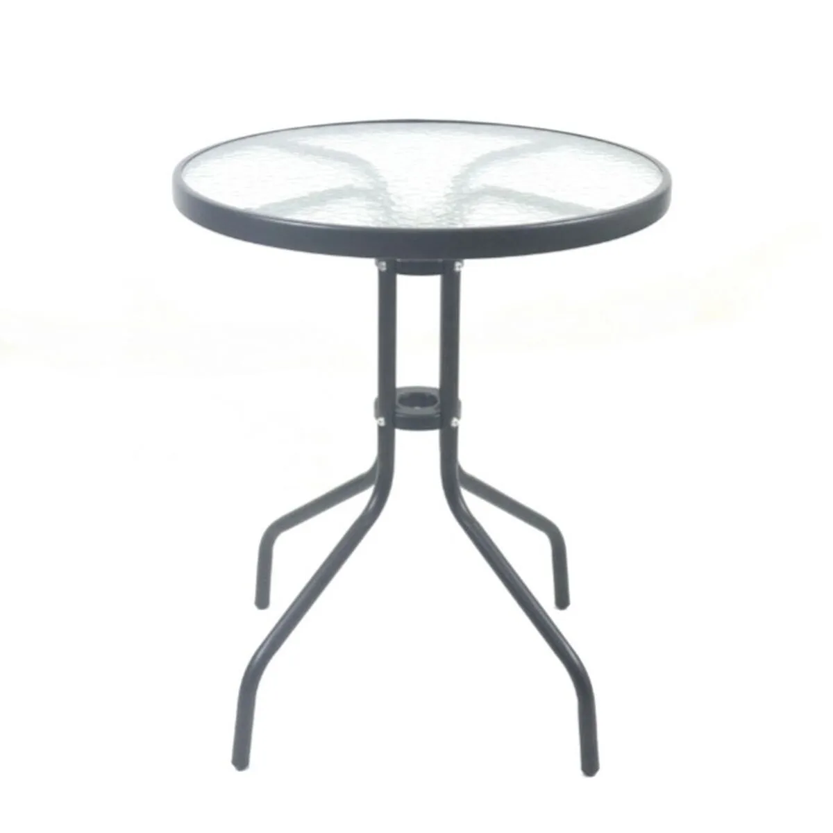 Table de salle a manger trivia anthracite acier 60 x 60 x 70 cm s870069591. Révélez votre style avec la collection capsule Diaytar, limitée et exclusive.