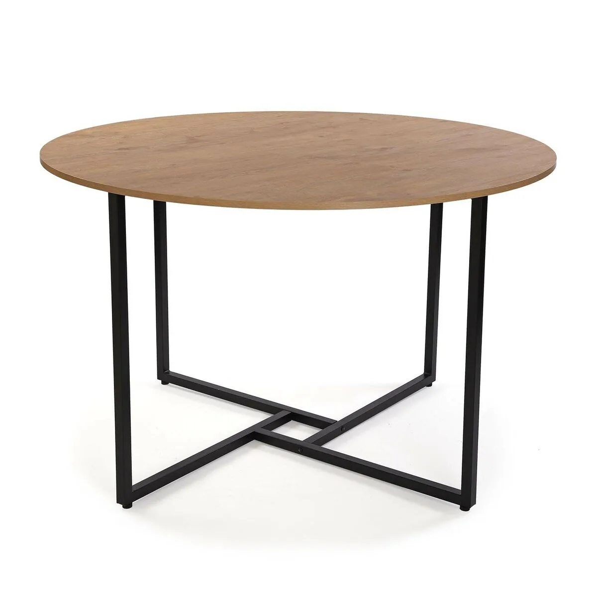Table de salle a manger versa beatriz pvc metal bois mdf 120 x 76 x 120 cm s341239094. Diaytar, c'est le hub où se connectent les créateurs de produits géniaux et les clients qui les attendaient sans le savoir.