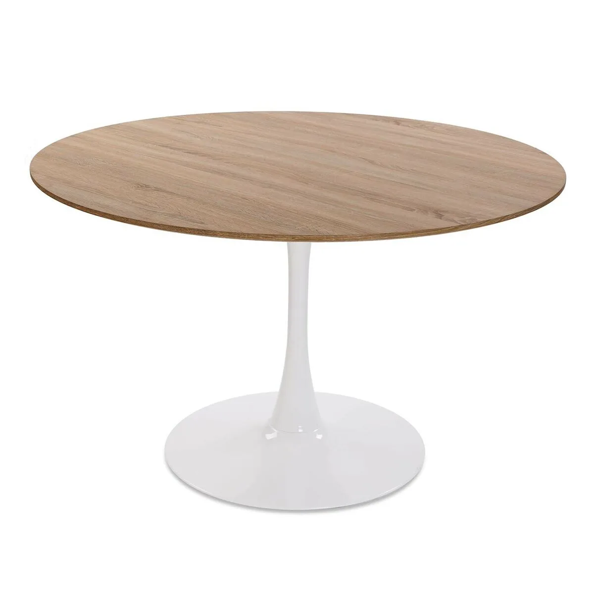 Table de salle a manger versa lia metal bois mdf 120 x 73 x 120 cm s341240770. Bienvenue dans l'ère du shopping conscient. Diaytar privilégie des produits avec une éthique et un impact positif.