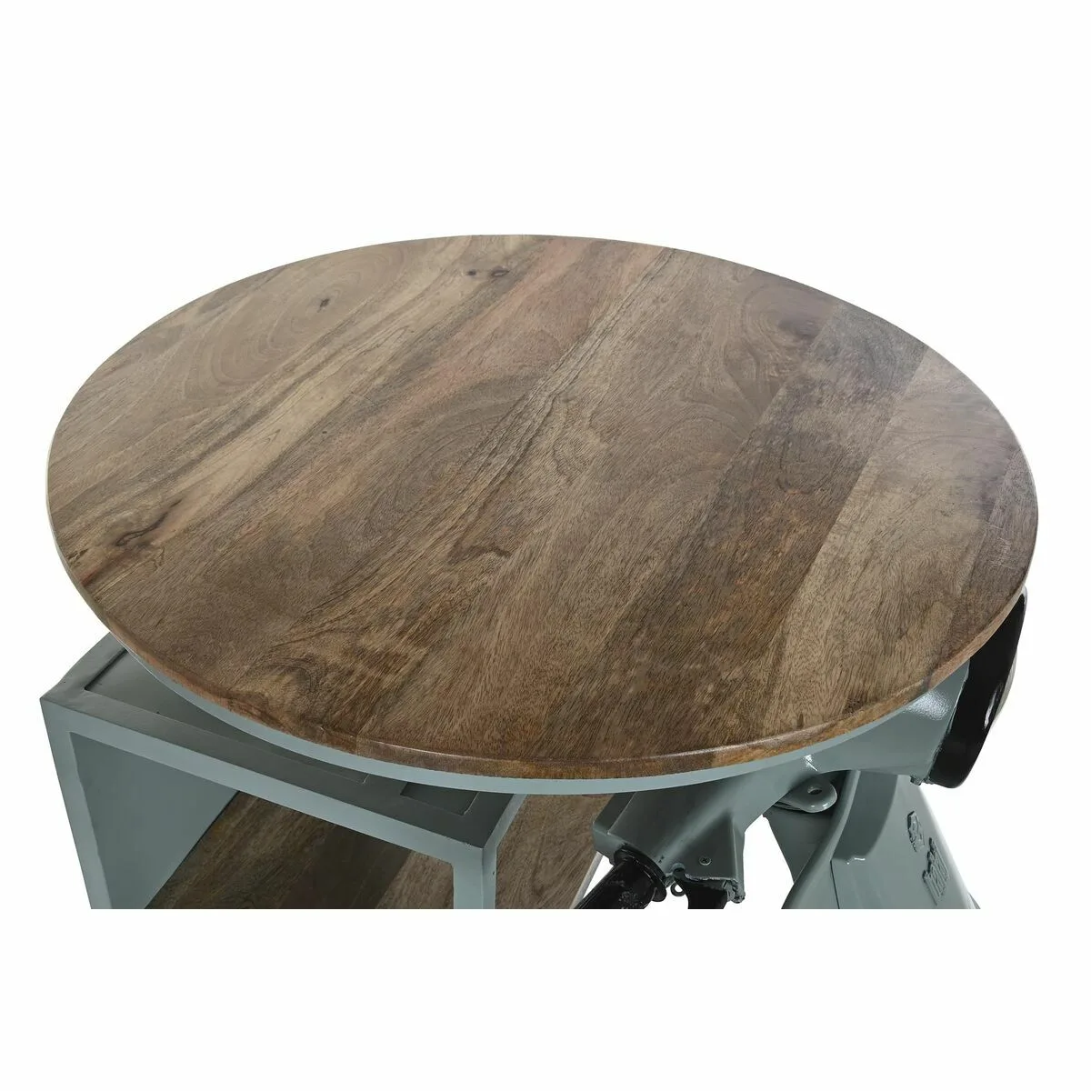 Table dkd home decor bleu marron vert fer bois de manguier 116 x 72 x 110 cm s304033423. Diaytar s'adresse à tous ceux qui considèrent que le choix d'un produit, même basique, est une expression de leur personnalité