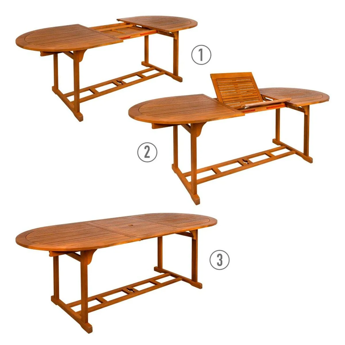 Table extensible aktive 200 x 74 x 90 cm bois d acacia s890130473. Chez Diaytar, nous ne vendons pas que des produits, nous proposons des solutions, du rêve et un peu de magie au quotidien